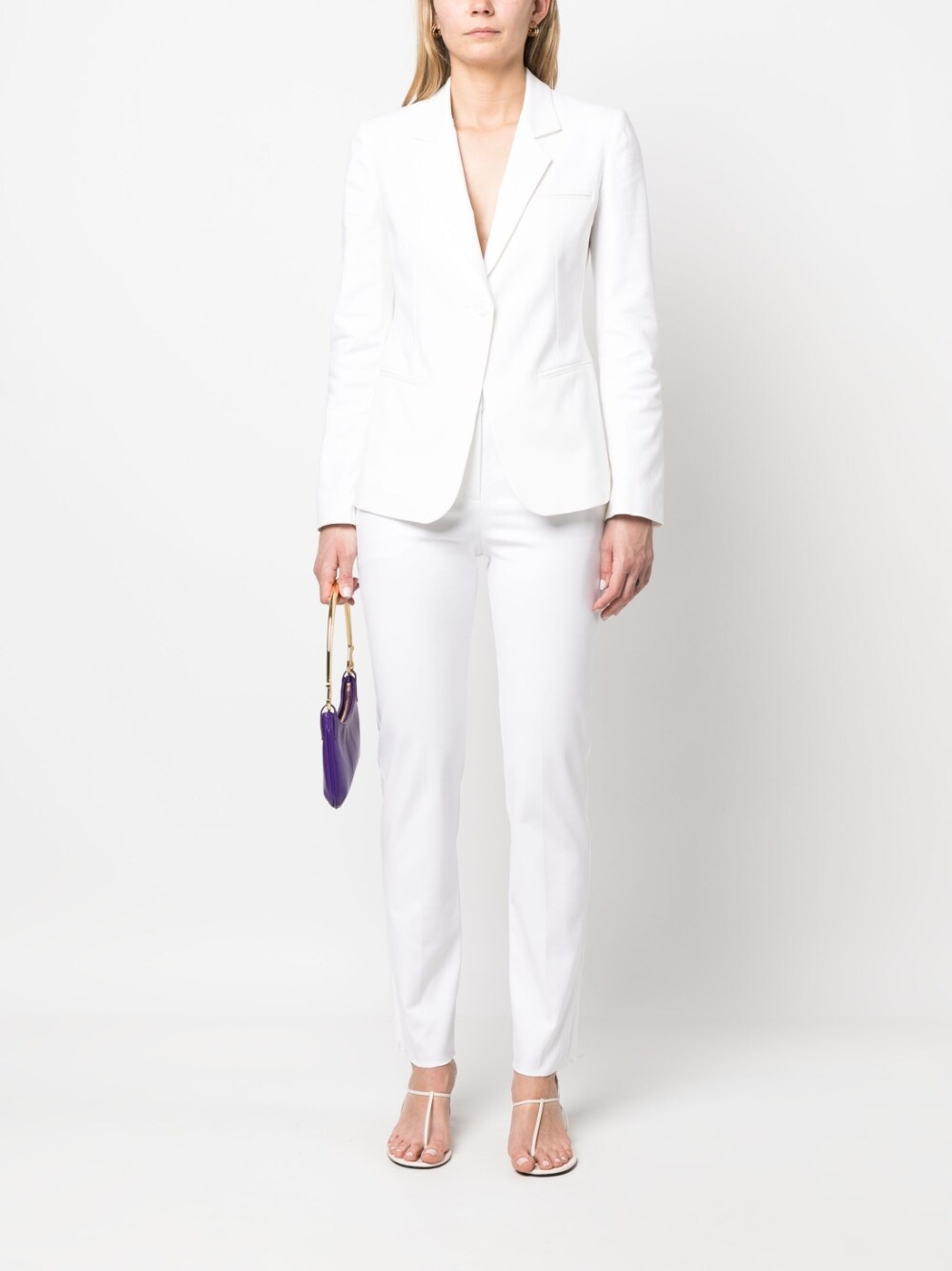 Emporio Armani Jackets White D4NG1PD9923101 (EMPORIO ARMANI / ブレザー・ジャケット ) | EMPORIO ARMANI (エンポリオ アルマーニ)(3)