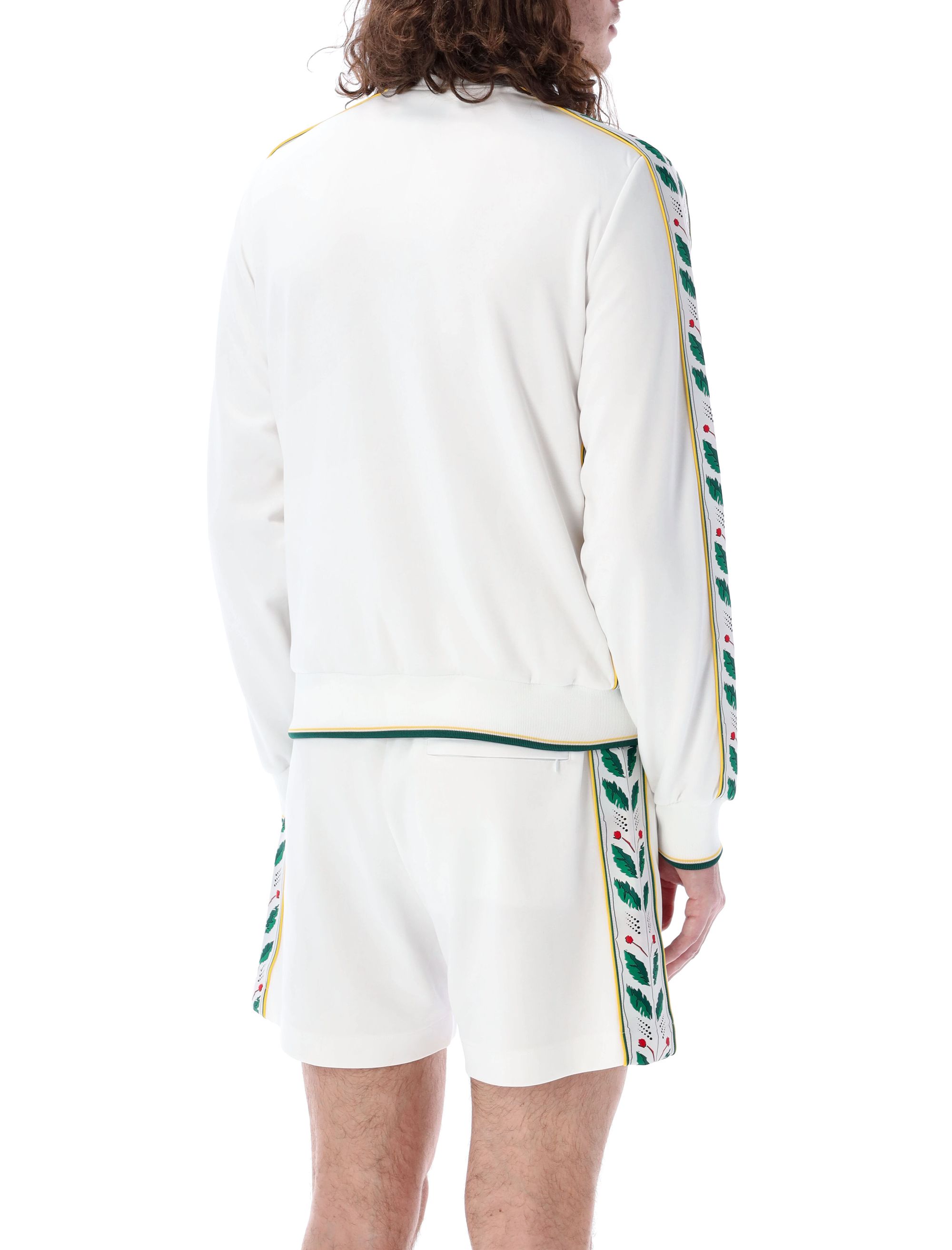 Casablanca Clothing.... White MS24JTP22101TWHITE (Casablanca / カジュアルジャケット ) | Casablanca (カサブランカ)(1)