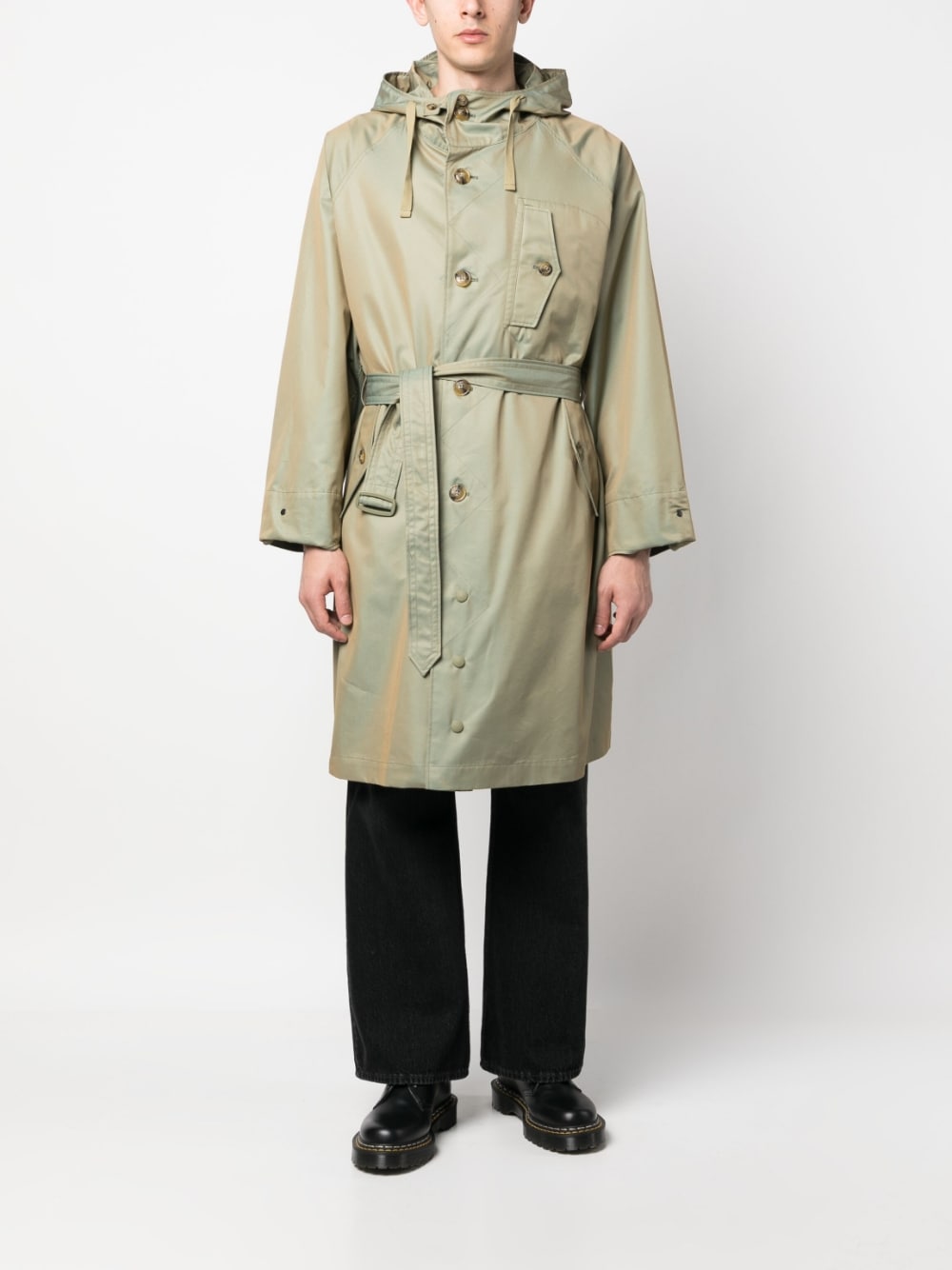 Baracuta Coats Green BRCPS0956UT26416264 (BARACUTA / コート・ダウン ) | BARACUTA (バラクータ)(4)
