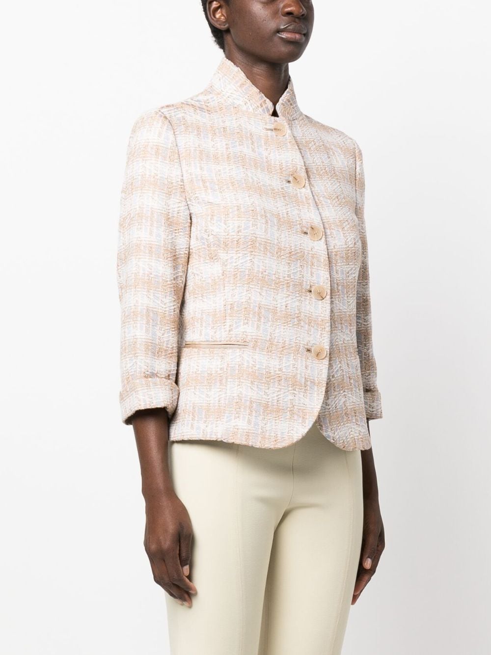 Emporio Armani Jackets D4NG26D2120012 (EMPORIO ARMANI / ブレザー・ジャケット ) | EMPORIO ARMANI (エンポリオ アルマーニ)(1)