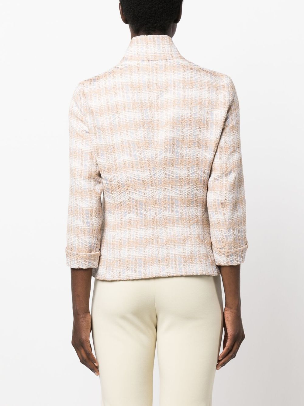 Emporio Armani Jackets D4NG26D2120012 (EMPORIO ARMANI / ブレザー・ジャケット ) | EMPORIO ARMANI (エンポリオ アルマーニ)(4)