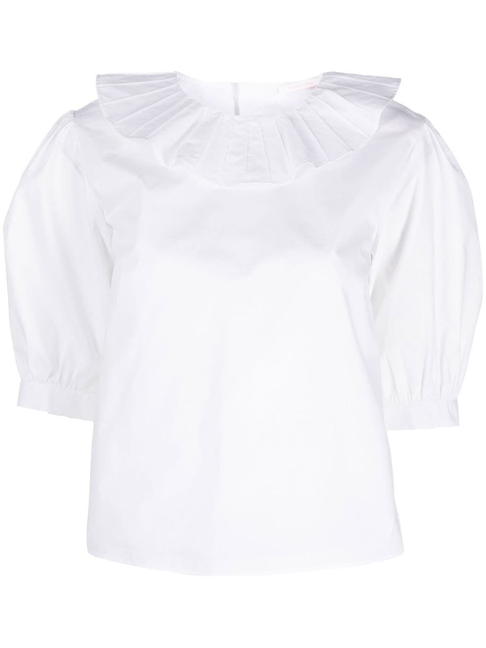 See By Chloé Shirts White CHS23UHT03020101 (See By Chloé / シャツ・ブラウス ) | See By Chloé (シーバイクロエ)