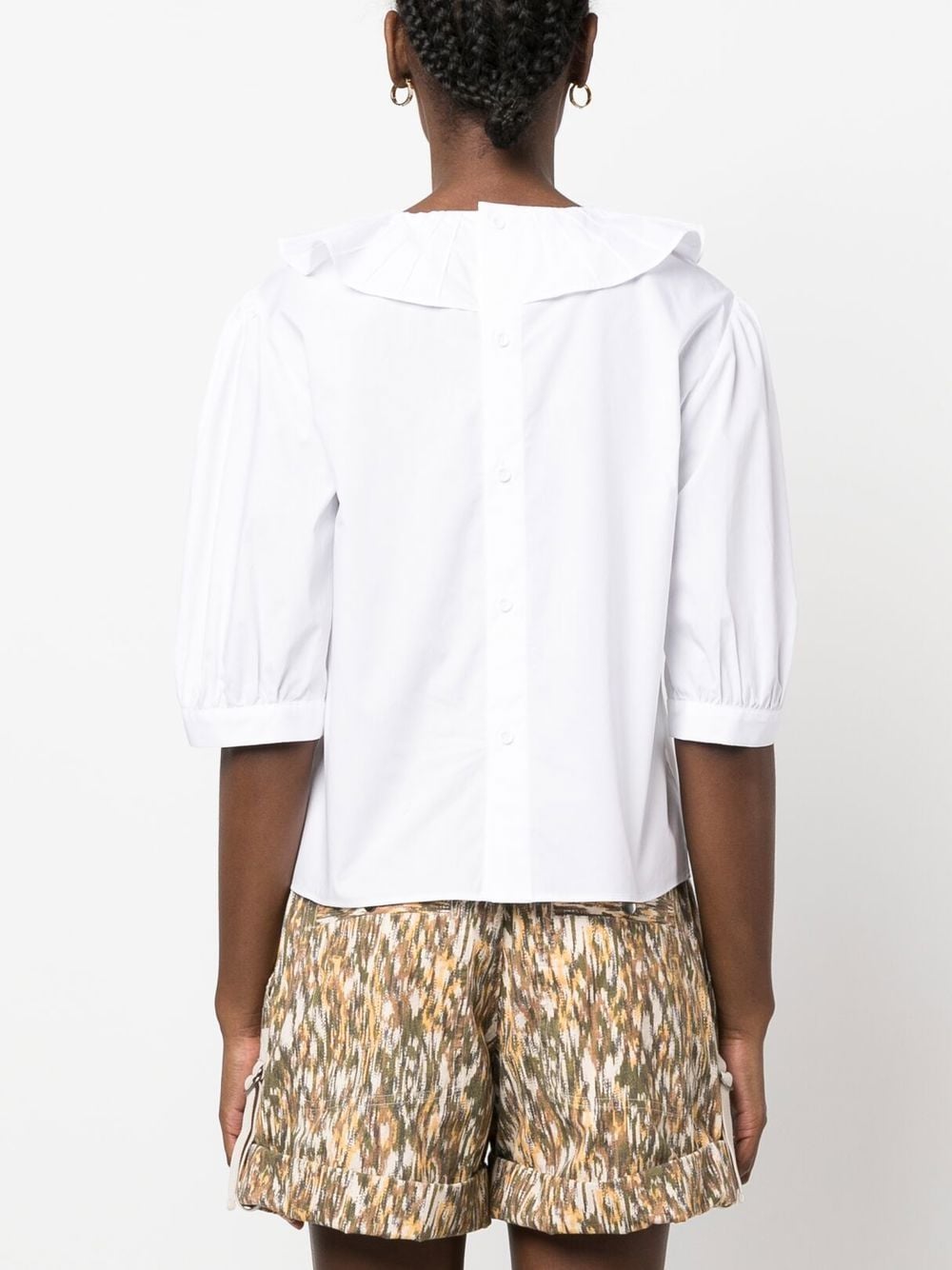 See By Chloé Shirts White CHS23UHT03020101 (See By Chloé / シャツ・ブラウス ) | See By Chloé (シーバイクロエ)(1)