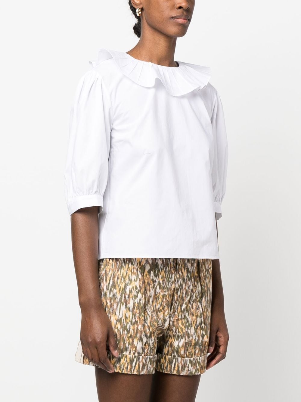 See By Chloé Shirts White CHS23UHT03020101 (See By Chloé / シャツ・ブラウス ) | See By Chloé (シーバイクロエ)(2)