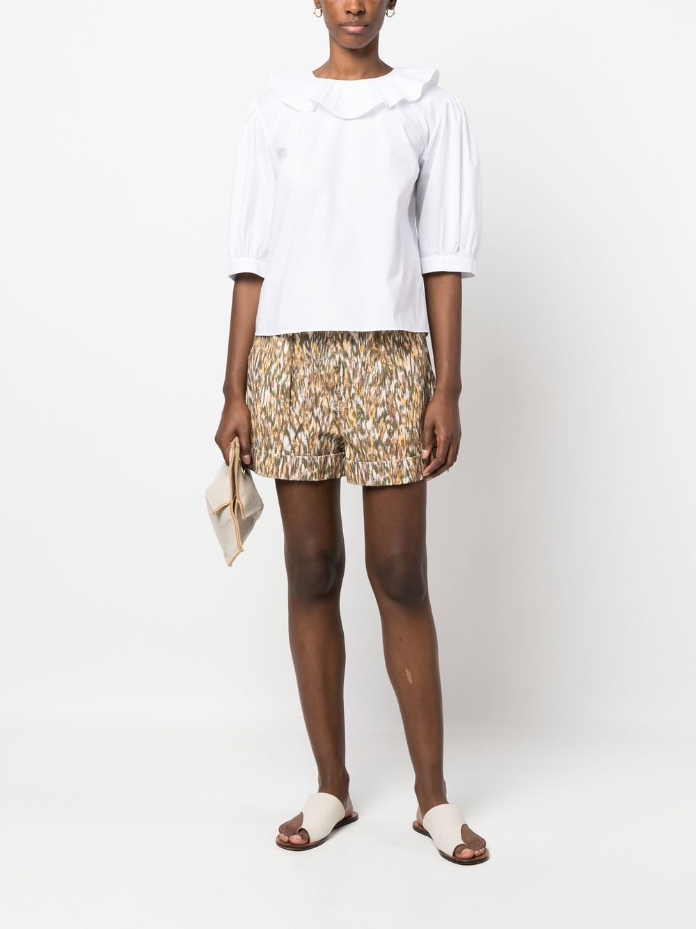 See By Chloé Shirts White CHS23UHT03020101 (See By Chloé / シャツ・ブラウス ) | See By Chloé (シーバイクロエ)(3)