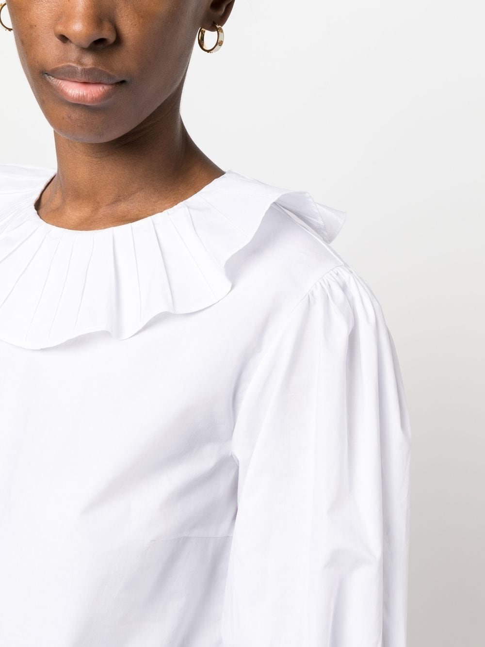 See By Chloé Shirts White CHS23UHT03020101 (See By Chloé / シャツ・ブラウス ) | See By Chloé (シーバイクロエ)(4)