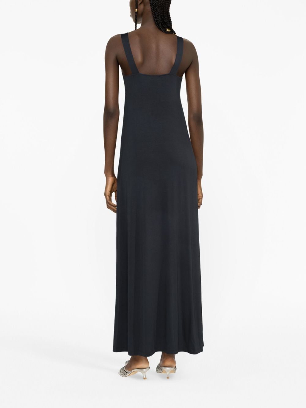 Emporio Armani Dresses Black 2627293R31400020 (EMPORIO ARMANI / ワンピース・ドレス・オールインワン ) | EMPORIO ARMANI (エンポリオ アルマーニ)(1)