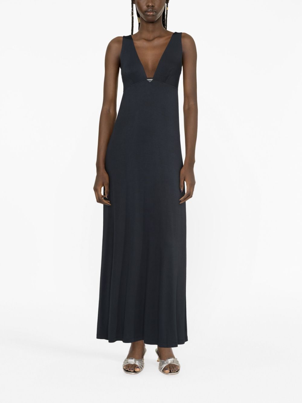 Emporio Armani Dresses Black 2627293R31400020 (EMPORIO ARMANI / ワンピース・ドレス・オールインワン ) | EMPORIO ARMANI (エンポリオ アルマーニ)(3)