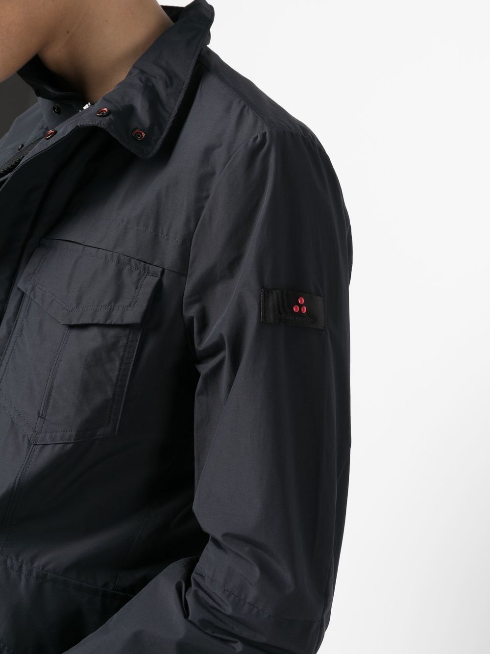 Peuterey Coats Blue PEU462801191756METAL215 (PEUTEREY / カジュアルジャケット ) | PEUTEREY (ピューテリー)(2)