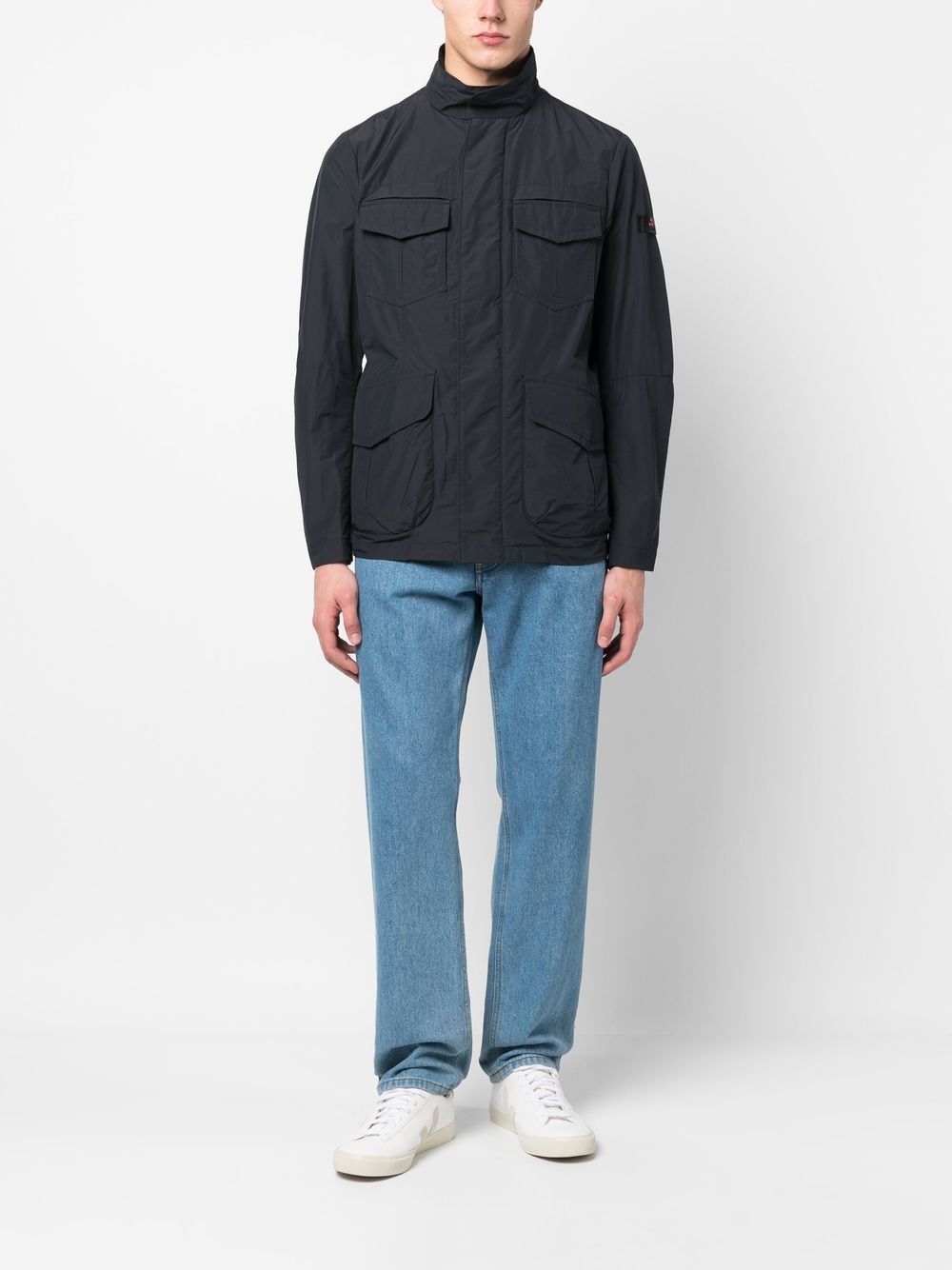 Peuterey Coats Blue PEU462801191756METAL215 (PEUTEREY / カジュアルジャケット ) | PEUTEREY (ピューテリー)(4)