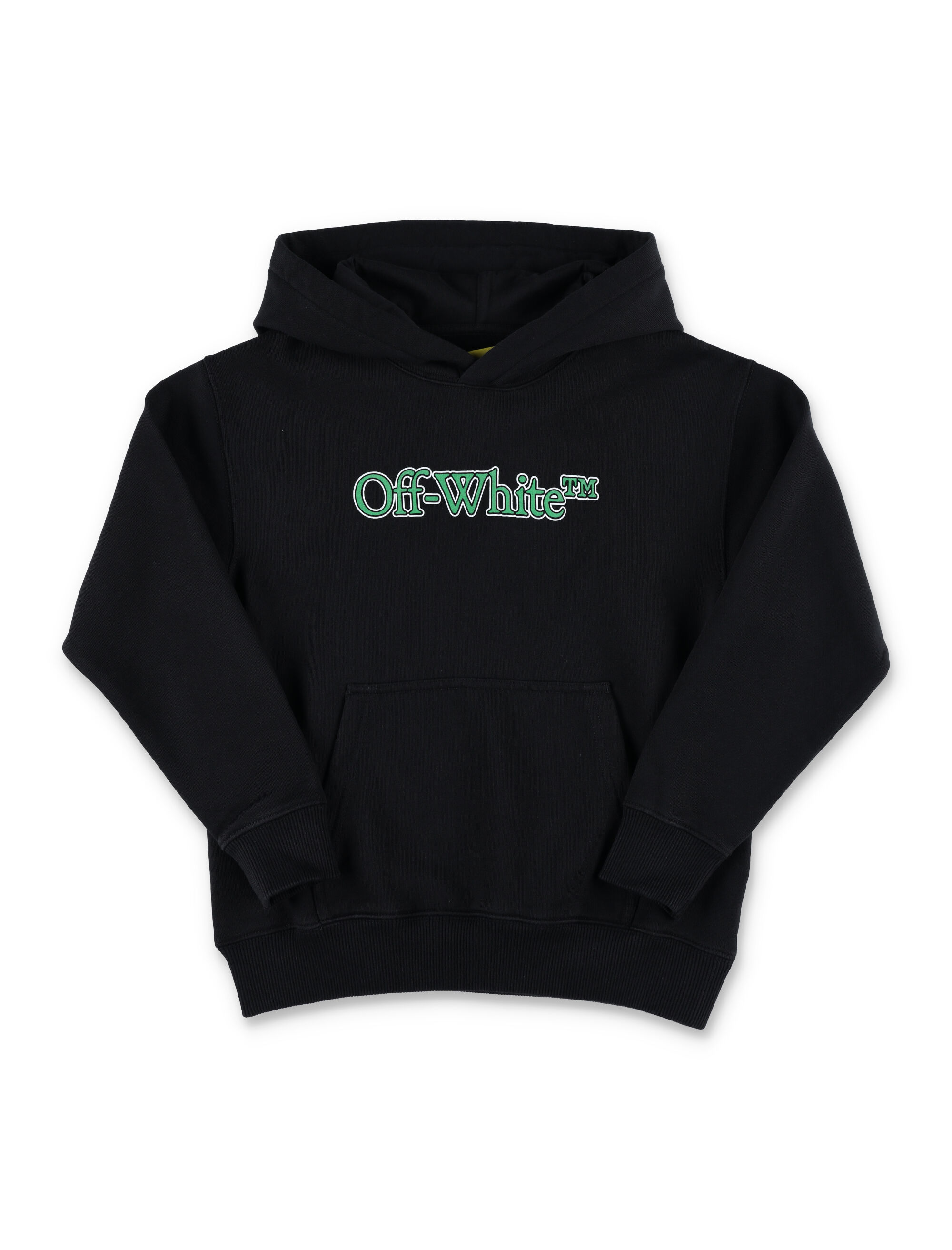 Off-White Clothing.... Black OBBB001S24FLE0031055 (Off-White / スウェット・フーディー ) | Off-White (オフホワイト)