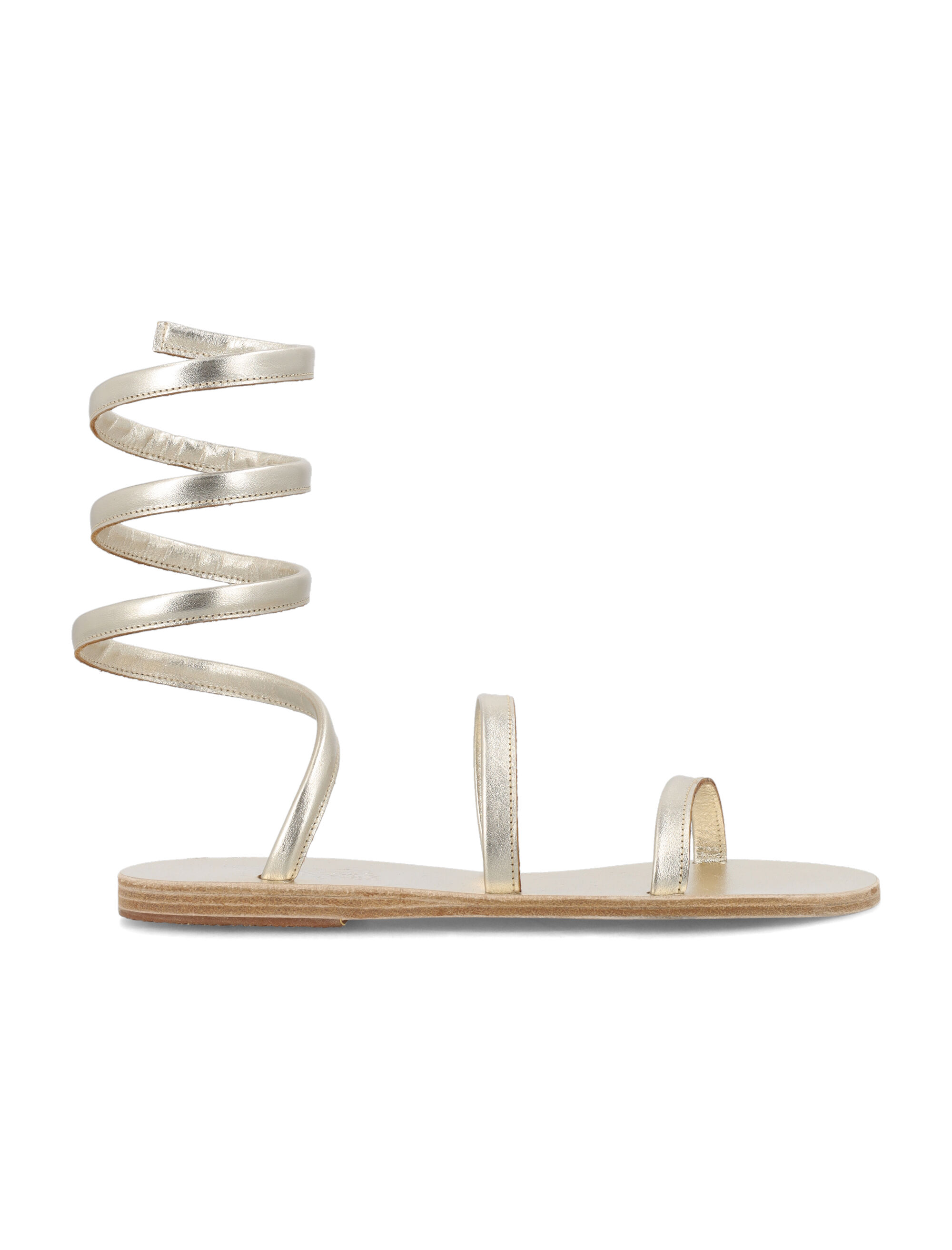 Ancient Greek Flat shoes OFISVPLATINUM (ANCIENT GREEK SANDALS / レースアップ ) | ANCIENT GREEK SANDALS (エンシェントグリークサンダルズ)