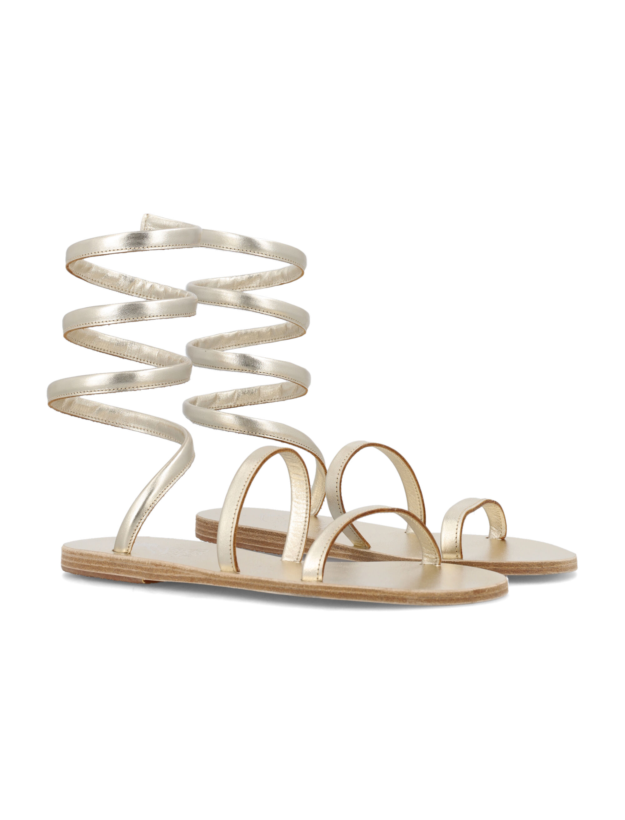 Ancient Greek Flat shoes OFISVPLATINUM (ANCIENT GREEK SANDALS / レースアップ ) | ANCIENT GREEK SANDALS (エンシェントグリークサンダルズ)(1)