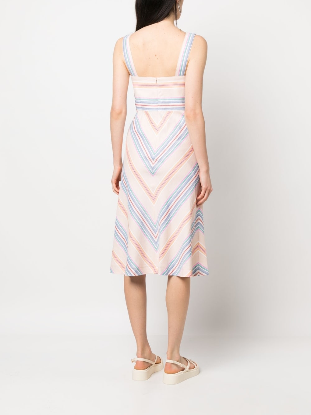 See By Chloé Dresses Pink CHS23URO010226ZA (See By Chloé / ワンピース・ドレス・オールインワン ) | See By Chloé (シーバイクロエ)(1)