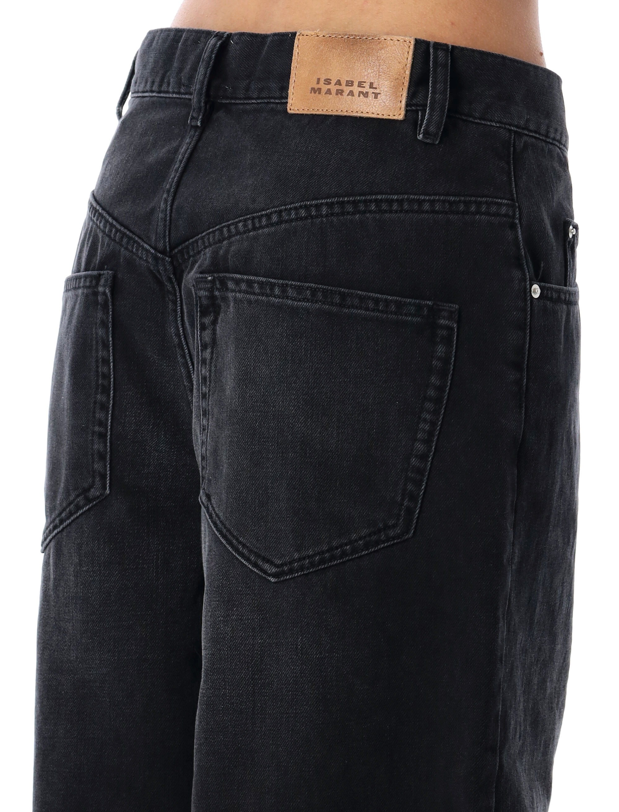 デニム・ジーパン ISABEL MARANT ETOILE JEANS (PA0273FAB1H04I) JOANNY PANTS Woman blue | ISABEL MARANT Official online store