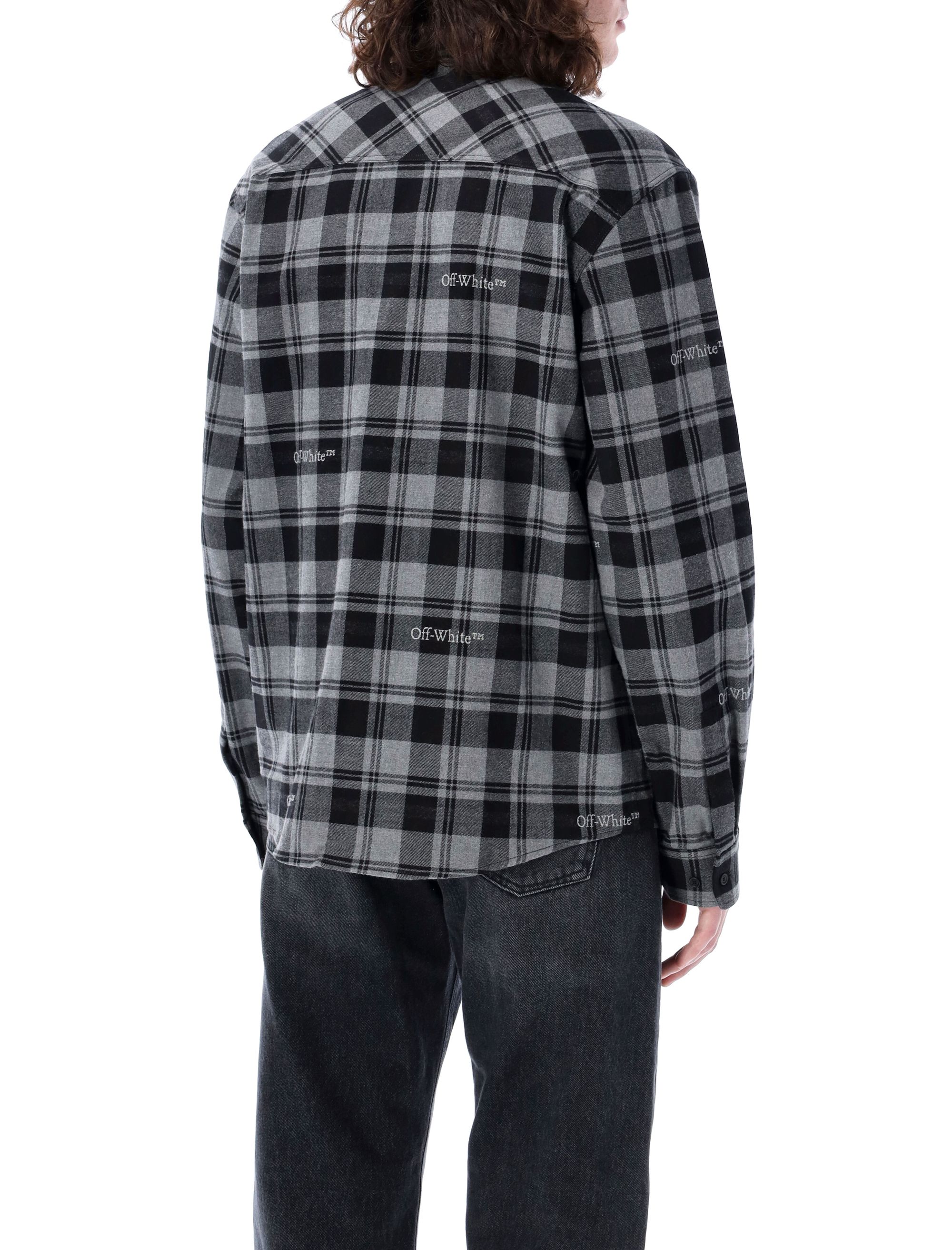 Off-White T-shirts and Polos OMGE030C99FAB0010800 (Off-White / Tシャツ・カットソー ) | Off-White (オフホワイト)(1)