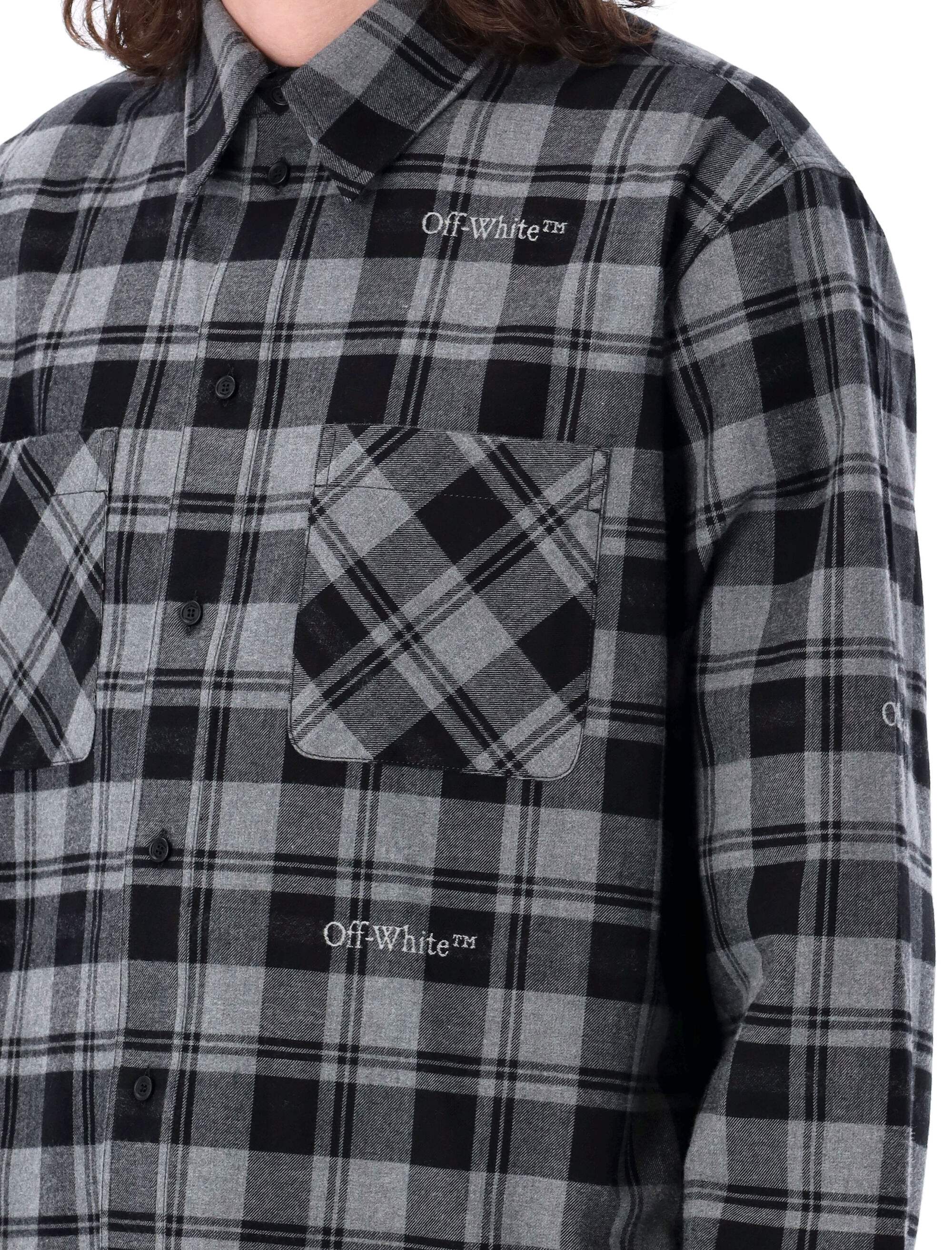 Off-White T-shirts and Polos OMGE030C99FAB0010800 (Off-White / Tシャツ・カットソー ) | Off-White (オフホワイト)(2)