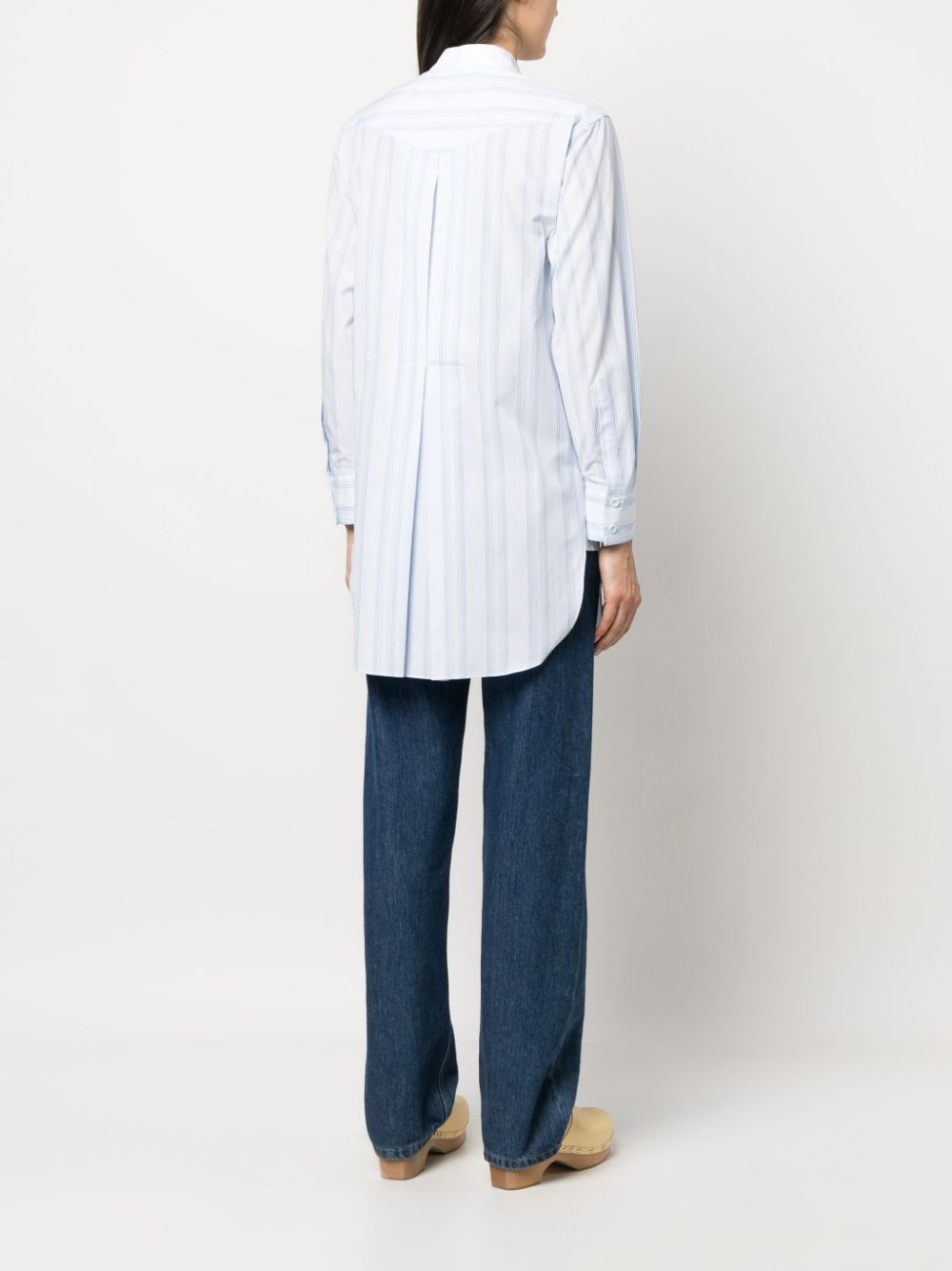 See By Chloé Dresses Blue CHS23UHT040214ZB (See By Chloé / ワンピース・ドレス・オールインワン ) | See By Chloé (シーバイクロエ)(1)