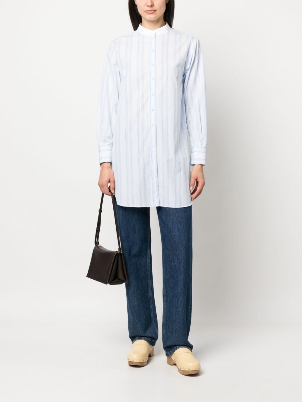 See By Chloé Dresses Blue CHS23UHT040214ZB (See By Chloé / ワンピース・ドレス・オールインワン ) | See By Chloé (シーバイクロエ)(4)