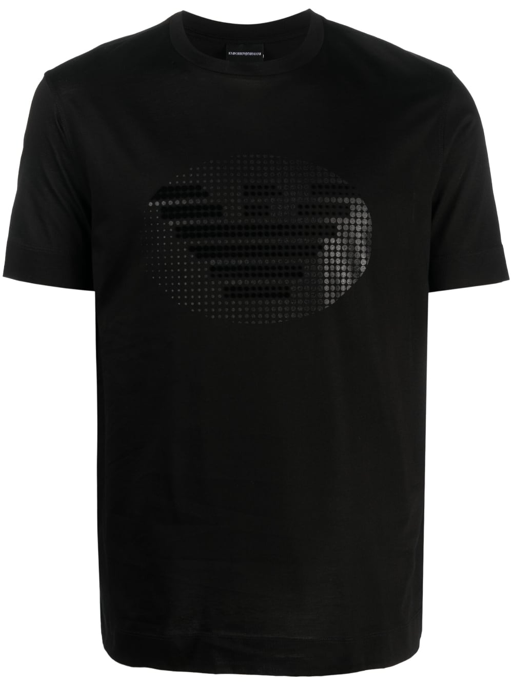 Emporio Armani T-shirts and Polos Black 3R1TU11JSAZ0999 (EMPORIO ARMANI / Tシャツ・カットソー ) | EMPORIO ARMANI (エンポリオ アルマーニ)