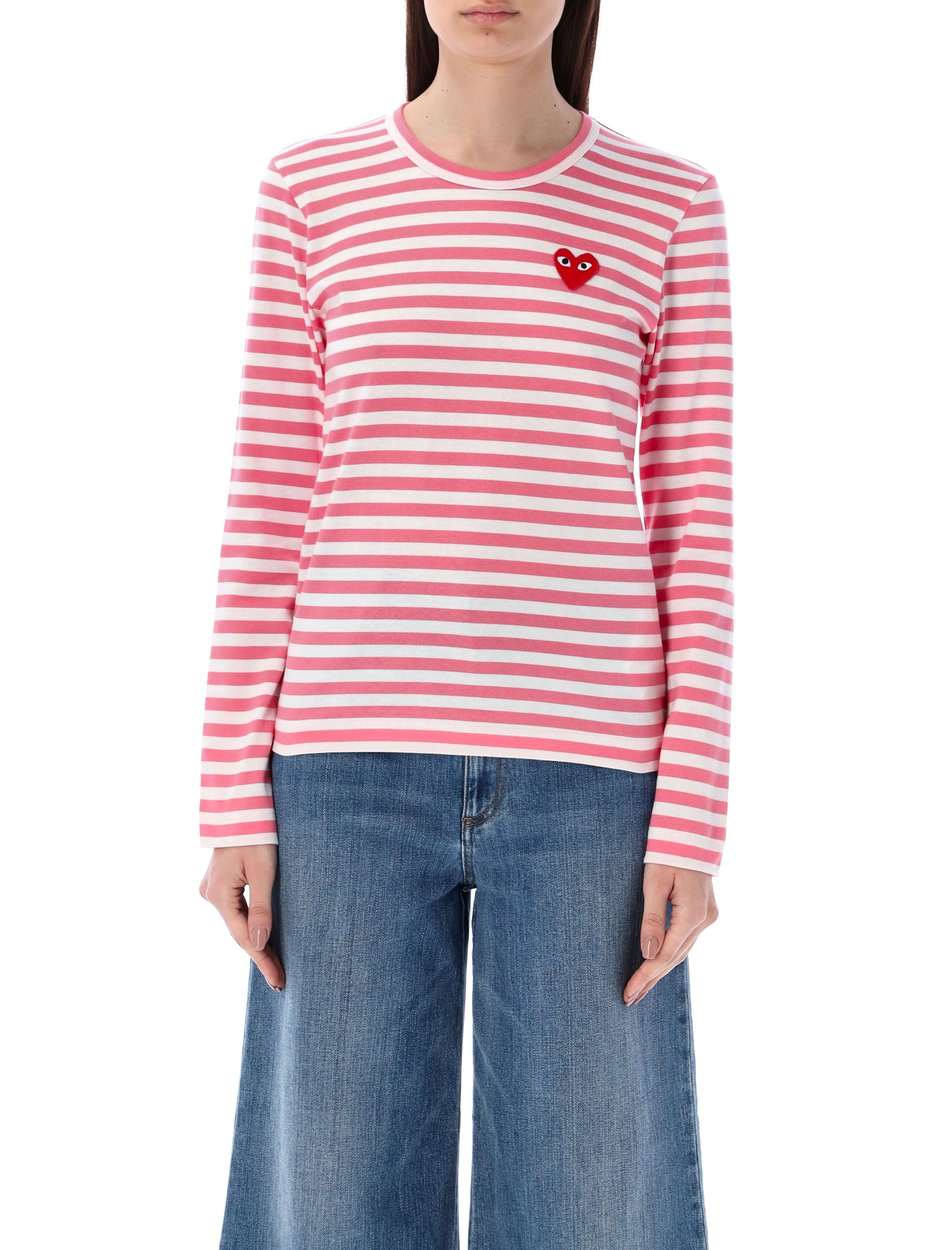 COMME DES GARCONS PLAY T-shirts and Polos P1T277C3 (PLAY Comme Des Garçons / Tシャツ・カットソー ) | PLAY Comme Des Garçons (プレイ コムデギャルソン)