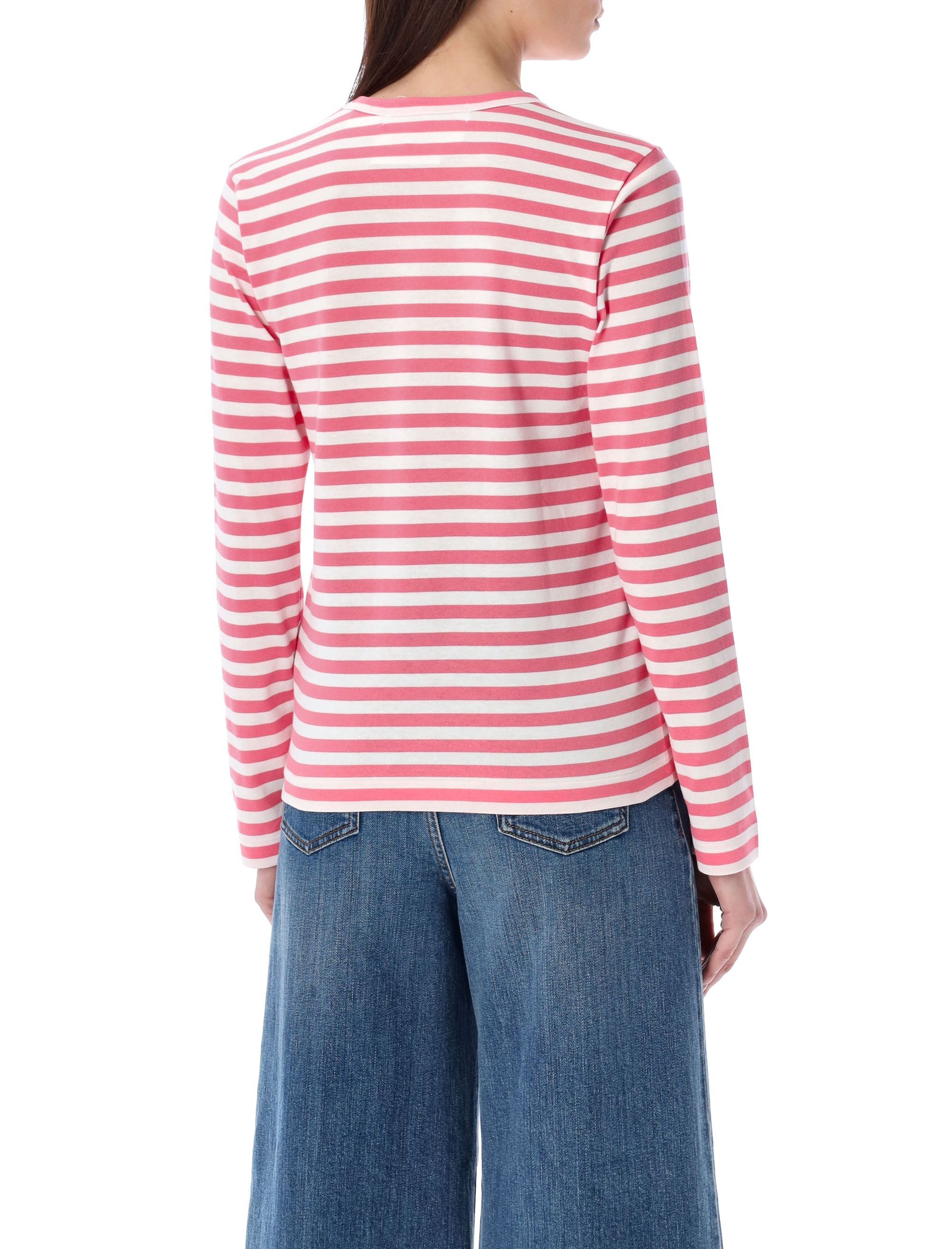 COMME DES GARCONS PLAY T-shirts and Polos P1T277C3 (PLAY Comme Des Garçons / Tシャツ・カットソー ) | PLAY Comme Des Garçons (プレイ コムデギャルソン)(1)
