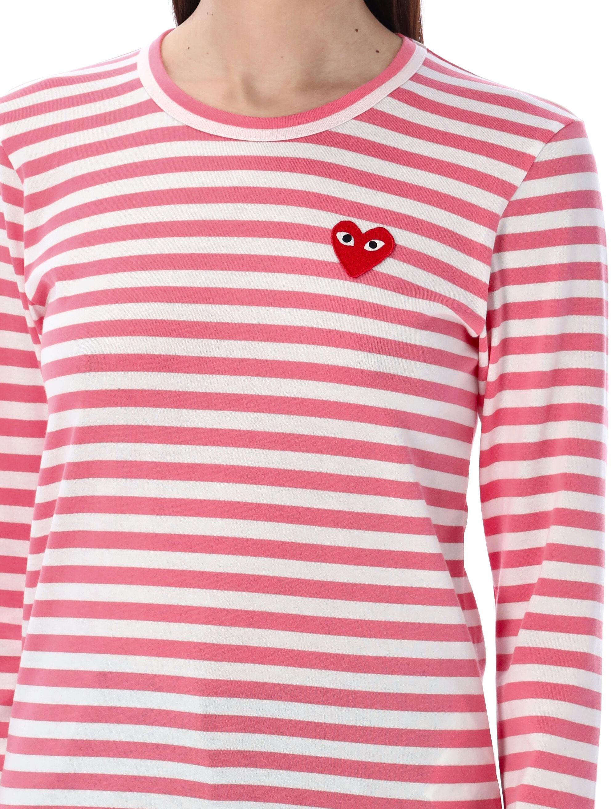 COMME DES GARCONS PLAY T-shirts and Polos P1T277C3 (PLAY Comme Des Garçons / Tシャツ・カットソー ) | PLAY Comme Des Garçons (プレイ コムデギャルソン)(2)