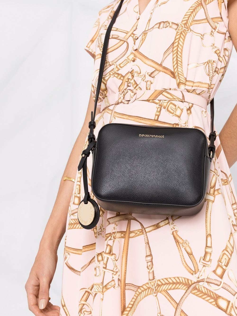 Emporio Armani Bags.. Black Y3B092YH15A81386 (EMPORIO ARMANI / ハンドバッグ・ショルダーバッグ ) | EMPORIO ARMANI (エンポリオ アルマーニ)(1)