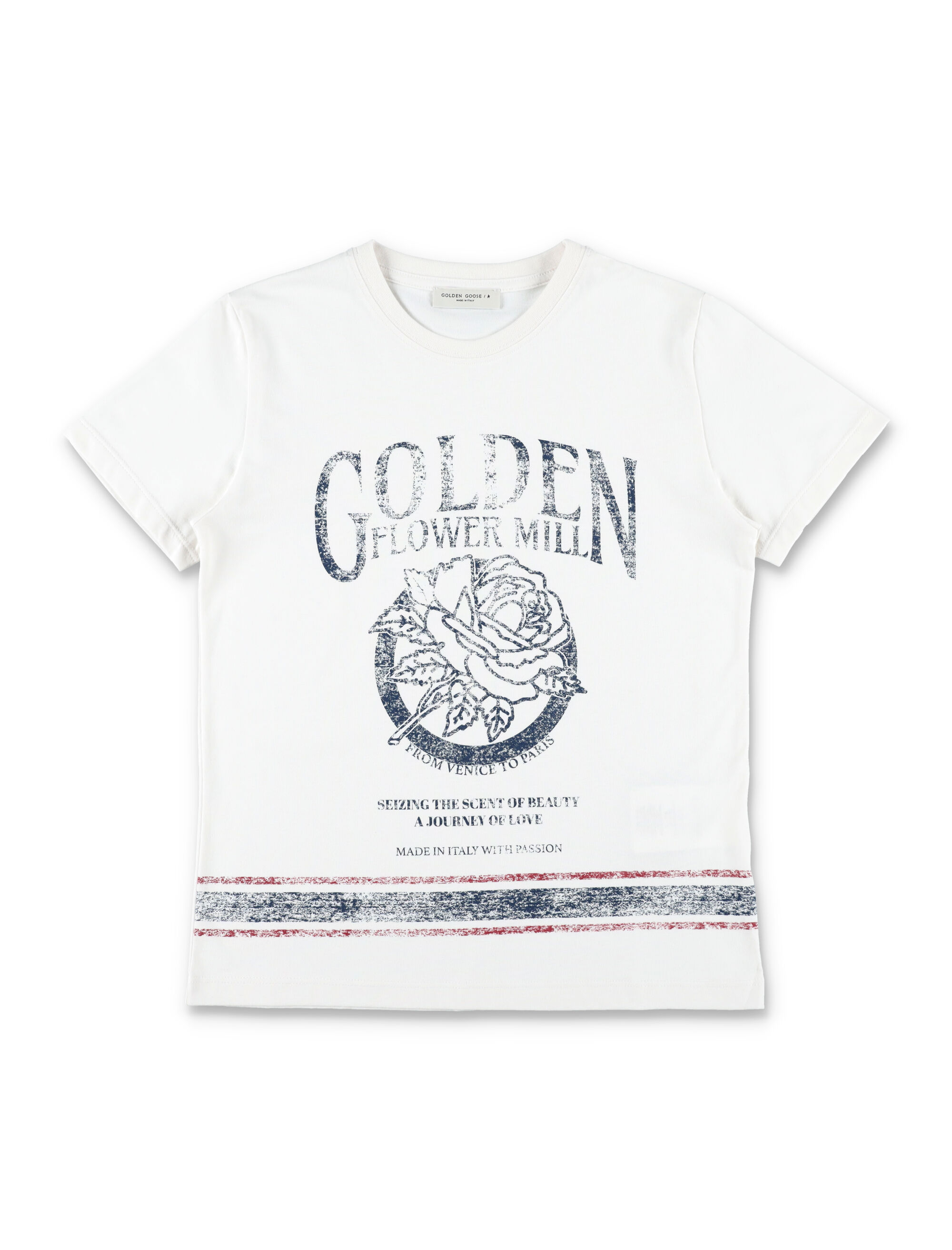 GOLDEN GOOSE KIDS T-shirts and Polos P01403P00149711616 (Golden Goose / Tシャツ・カットソー ) | Golden Goose (ゴールデングース)
