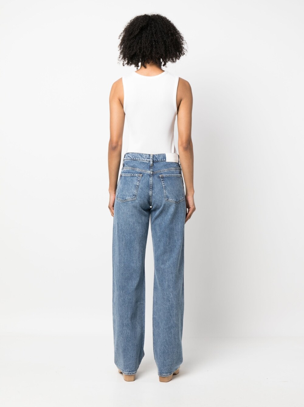 Seven Jeans Blue JSSTC750EMTESSMIDBLUE (Seven7 / ジーンズ ) | Seven7 (セブン)(1)