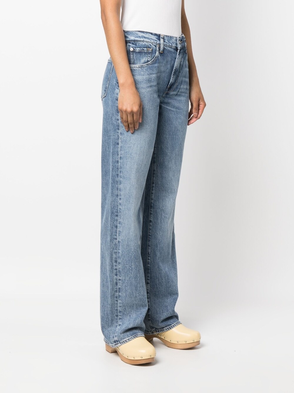 Seven Jeans Blue JSSTC750EMTESSMIDBLUE (Seven7 / ジーンズ ) | Seven7 (セブン)(2)