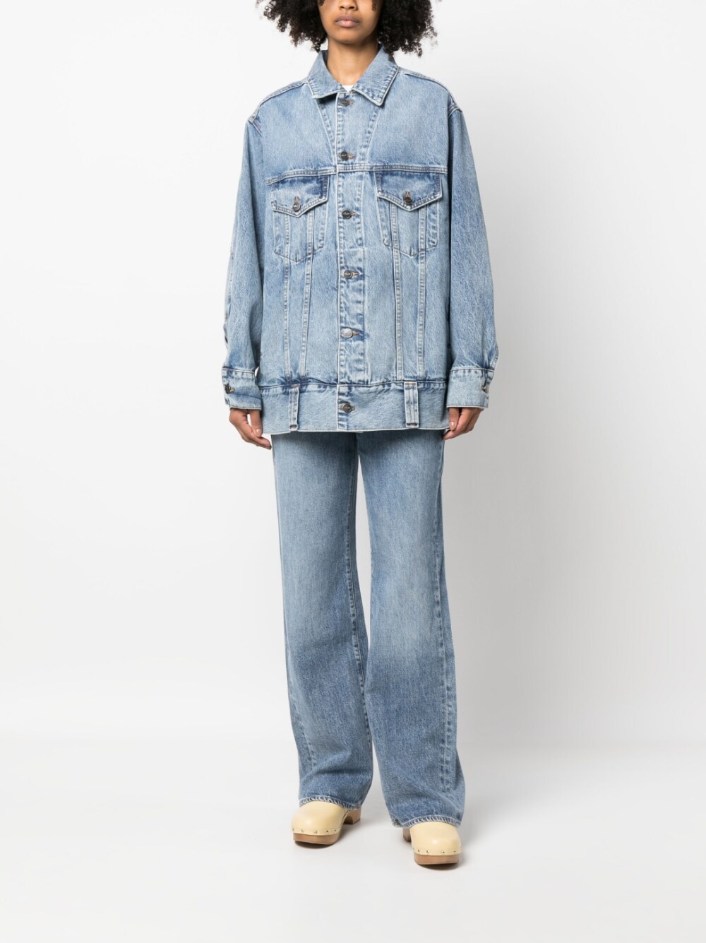 Seven Jeans Blue JSSTC750EMTESSMIDBLUE (Seven7 / ジーンズ ) | Seven7 (セブン)(3)