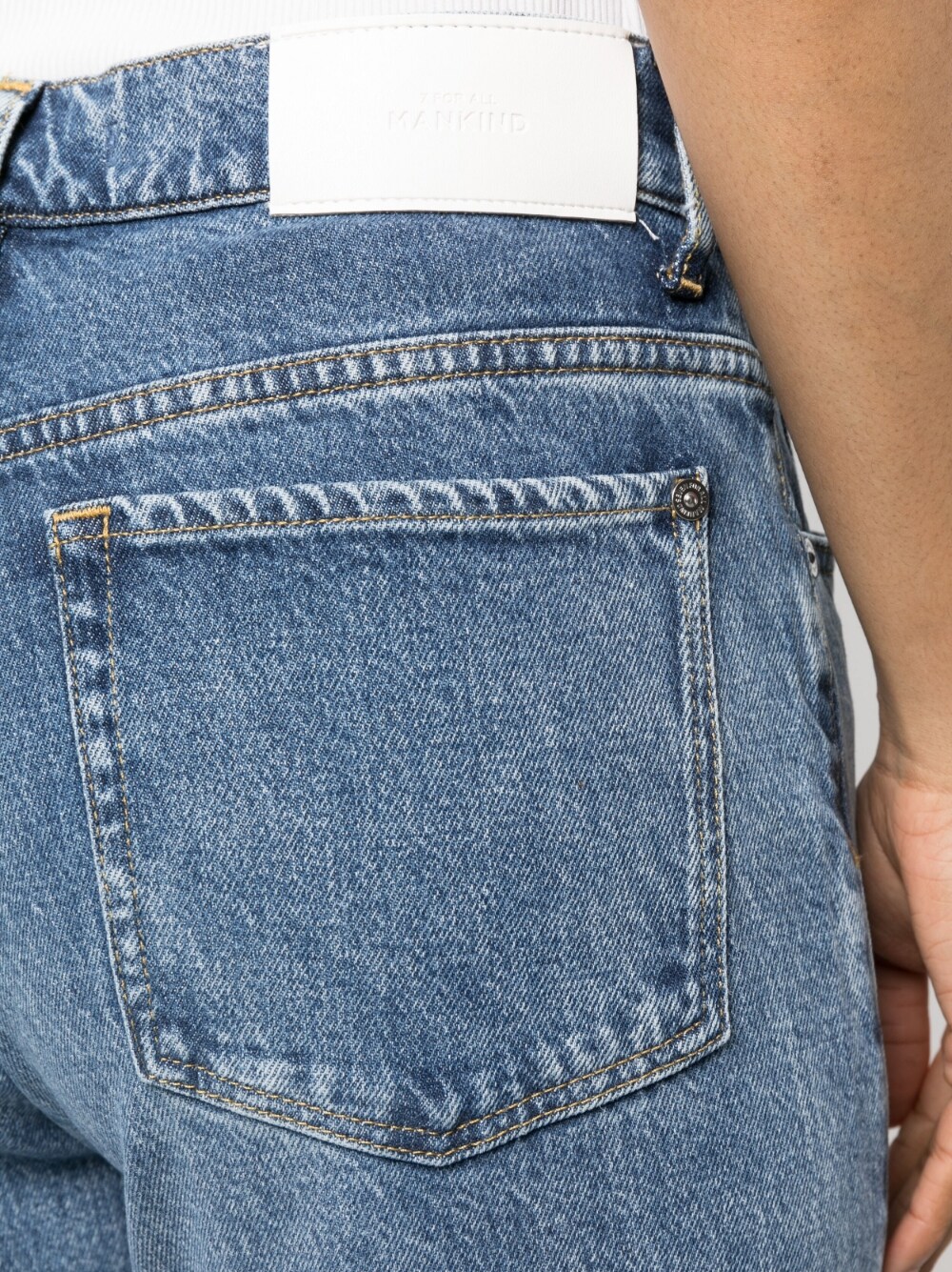 Seven Jeans Blue JSSTC750EMTESSMIDBLUE (Seven7 / ジーンズ ) | Seven7 (セブン)(4)
