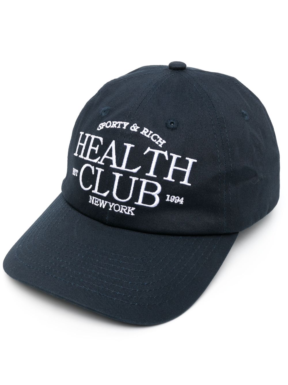 SPORTY & RICH Hats Blue AC844NANAVYWHITE (Sporty & Rich / 帽子 ) | Sporty & Rich (スポーティアンドリッチ)