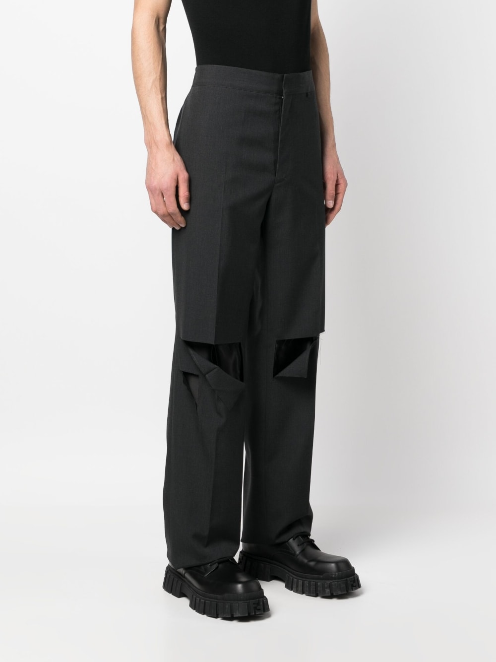 Givenchy Trousers Grey BM516F13MP067 (GIVENCHY / パンツ ) | GIVENCHY (ジバンシィ)(1)