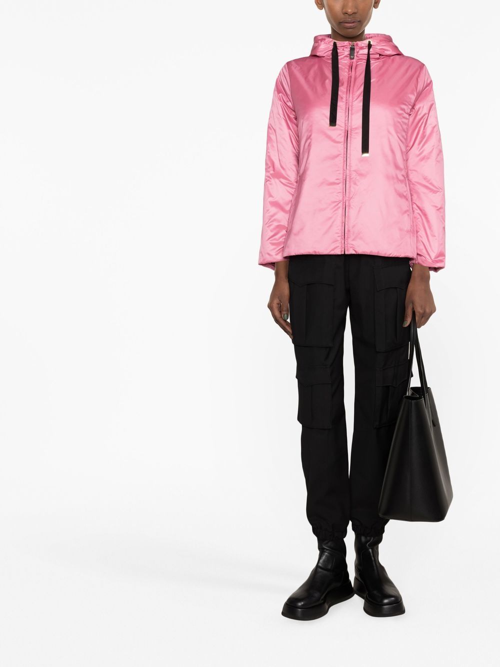 MAX MARA THE CUBE Coats Pink 2394810837600GREENH014 (Max Mara The CUBE / ダウンジャケット・コート ) | Max Mara The CUBE (マックスマーラ ザ・キューブ)(3)