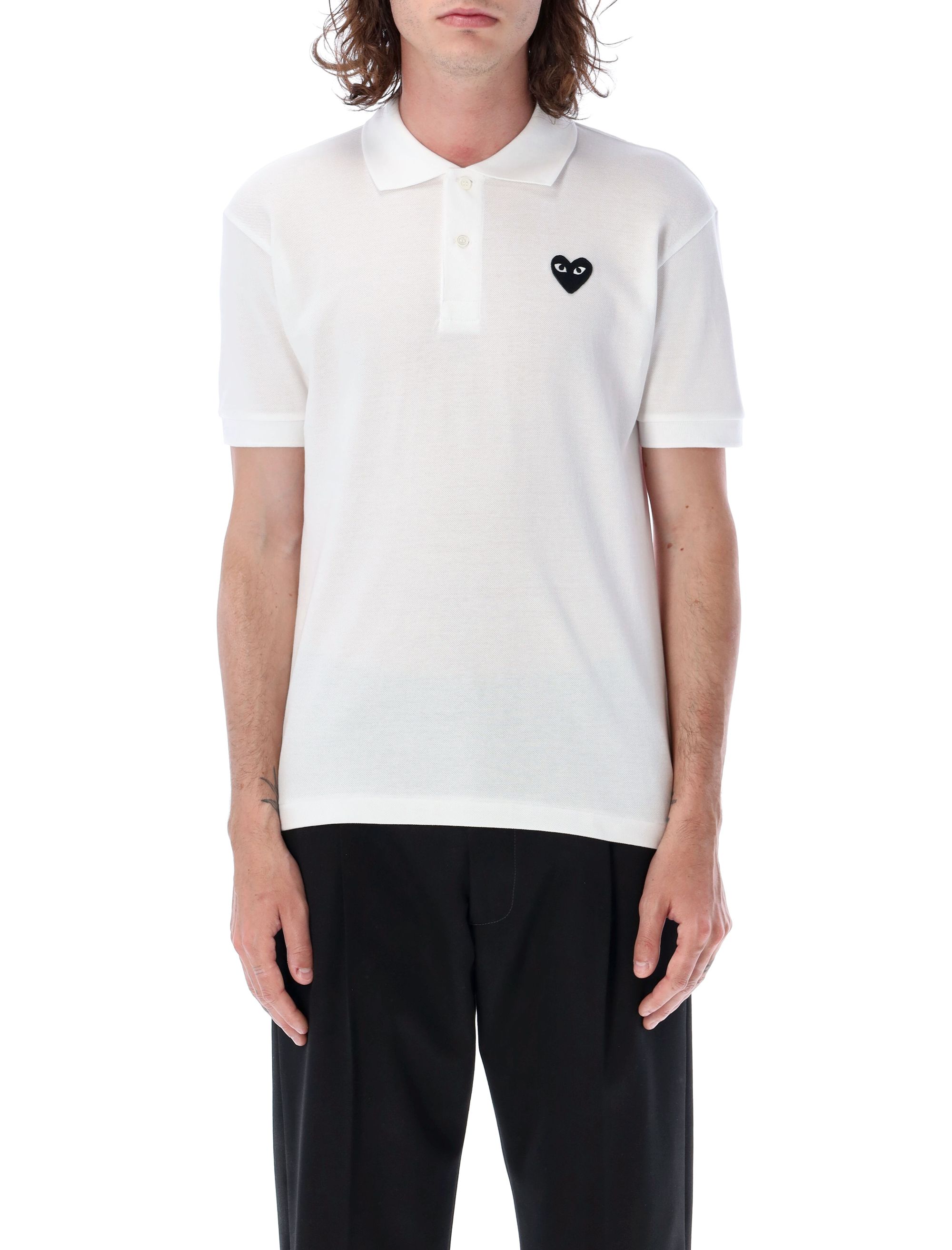 COMME DES GARCONS PLAY T-shirts and Polos P1T066P2 (PLAY Comme Des Garçons / ポロシャツ ) | PLAY Comme Des Garçons (プレイ コムデギャルソン)