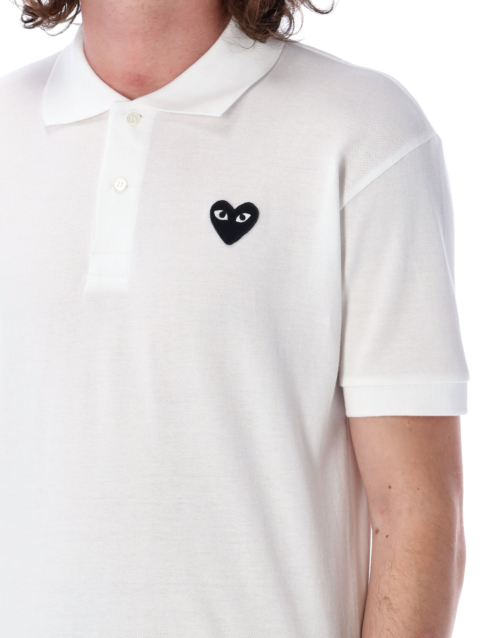 COMME DES GARCONS PLAY T-shirts and Polos P1T066P2 (PLAY Comme Des Garçons / ポロシャツ ) | PLAY Comme Des Garçons (プレイ コムデギャルソン)(2)