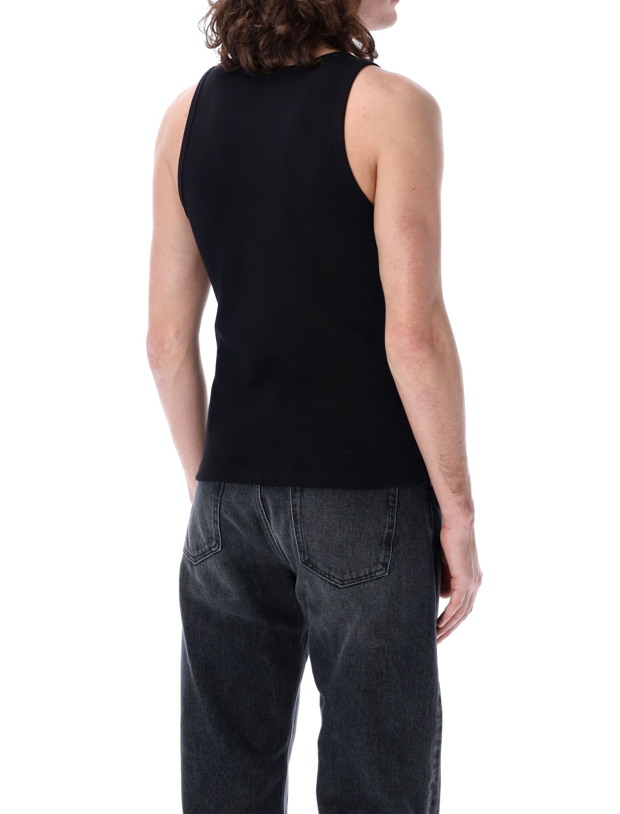 Off-White T-shirts and Polos Black OMUY006S24JER0021001 (Off-White / Tシャツ・カットソー ) | Off-White (オフホワイト)(1)