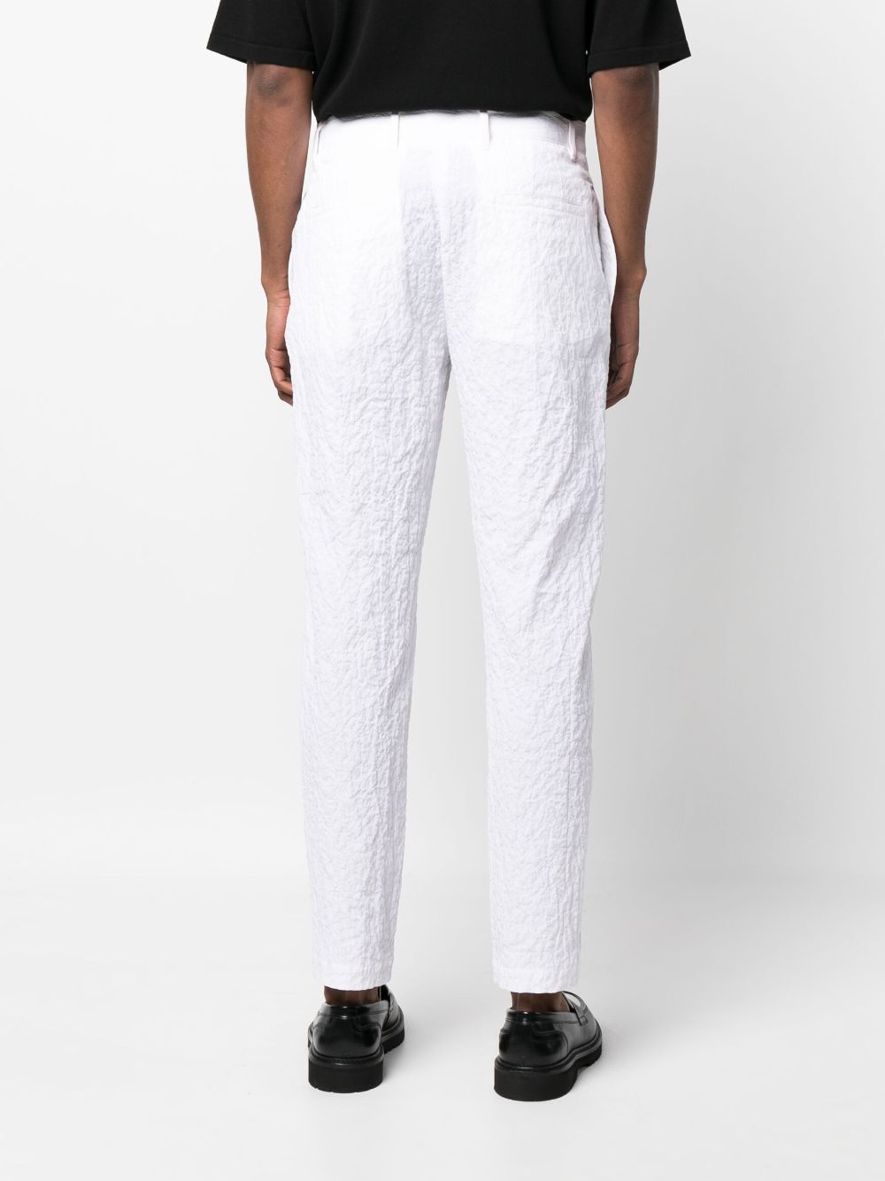 Emporio Armani Trousers White D41P31D1458100 (EMPORIO ARMANI / パンツ ) | EMPORIO ARMANI (エンポリオ アルマーニ)(2)