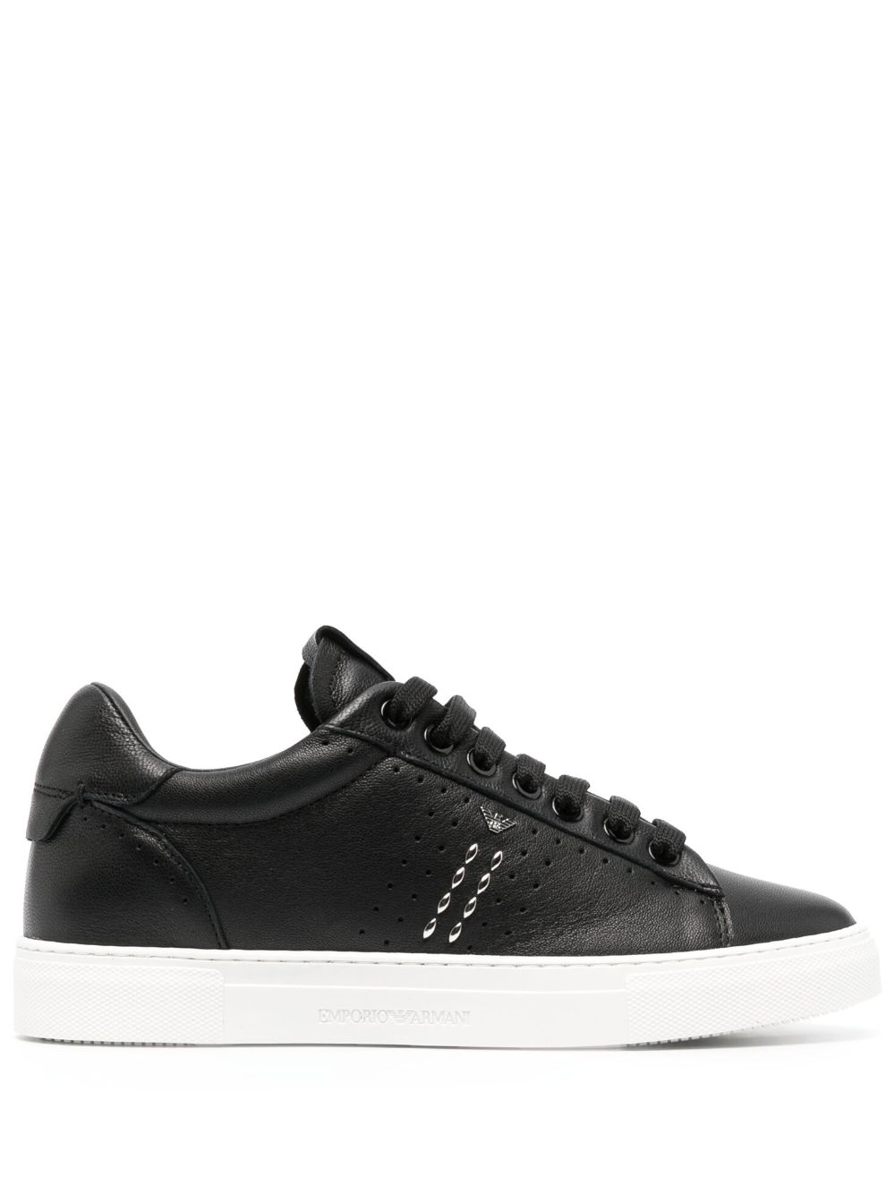 EMPORIO ARMANI EXCLUSIVE Sneakers Black X3X162XN853N763 (EMPORIO ARMANI / スニーカー ) | EMPORIO ARMANI (エンポリオ アルマーニ)