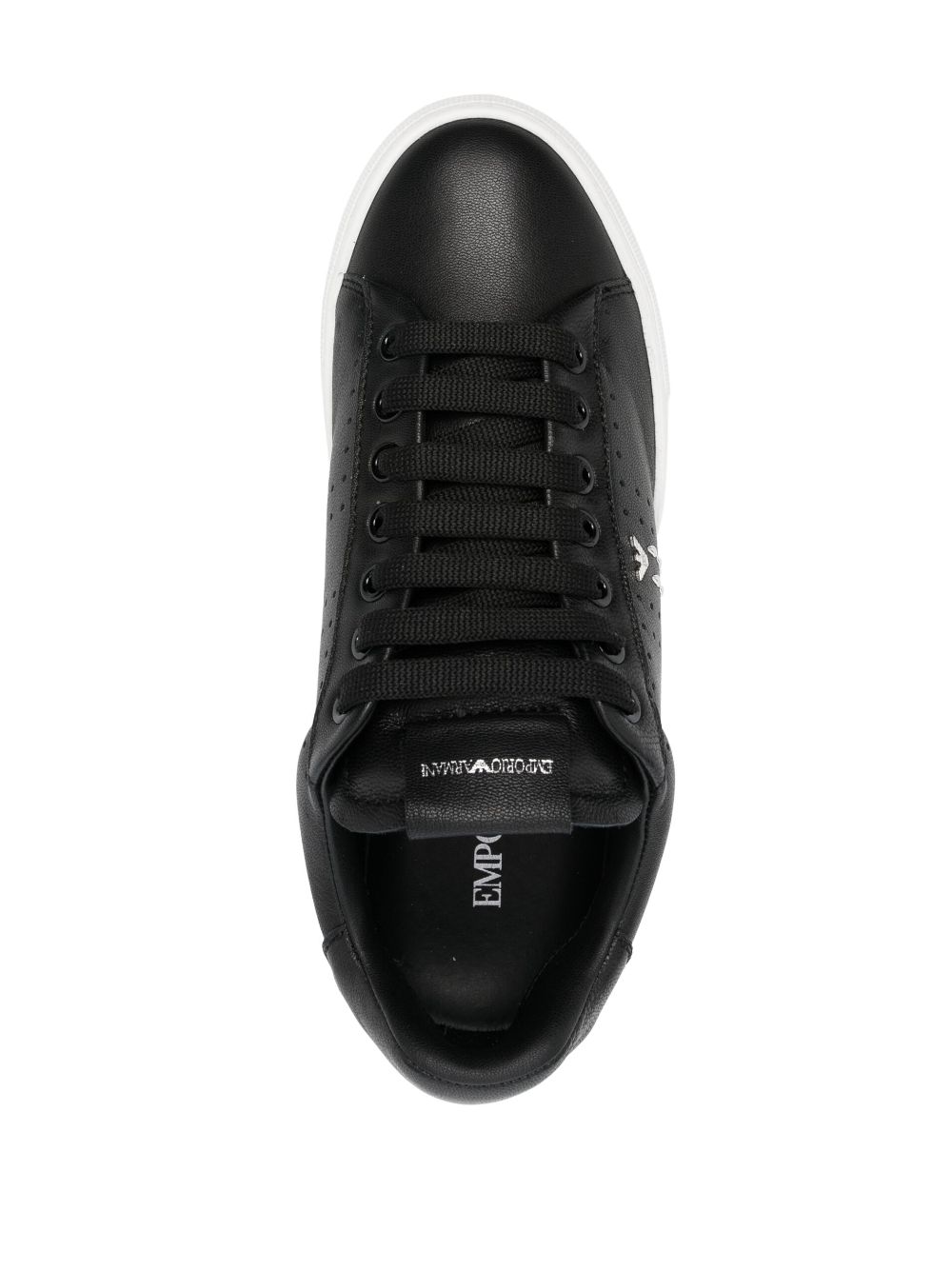 EMPORIO ARMANI EXCLUSIVE Sneakers Black X3X162XN853N763 (EMPORIO ARMANI / スニーカー ) | EMPORIO ARMANI (エンポリオ アルマーニ)(1)