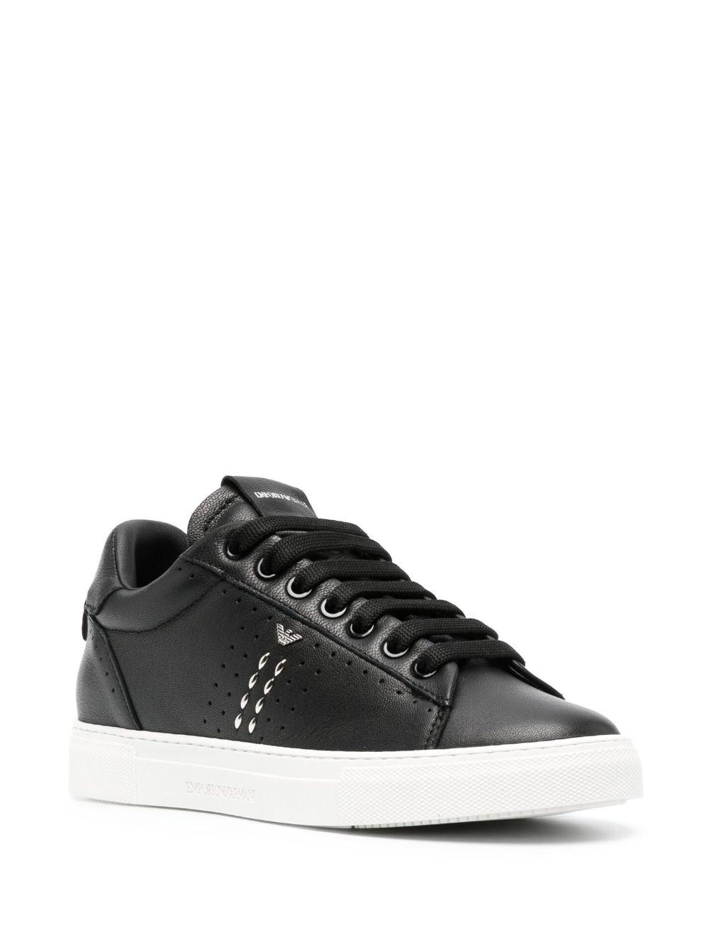 EMPORIO ARMANI EXCLUSIVE Sneakers Black X3X162XN853N763 (EMPORIO ARMANI / スニーカー ) | EMPORIO ARMANI (エンポリオ アルマーニ)(3)