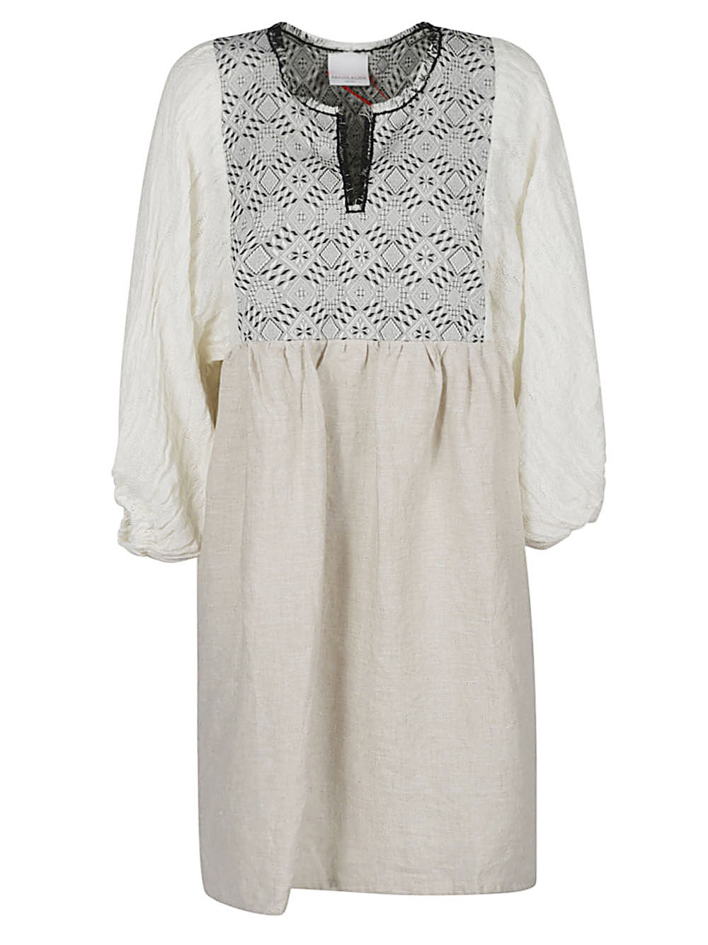 NINALEUCA Dresses White ADELINASHORTNATURAL (NINALEUCA / ワンピース・ドレス・オールインワン ) | NINALEUCA (ニナレウカ)