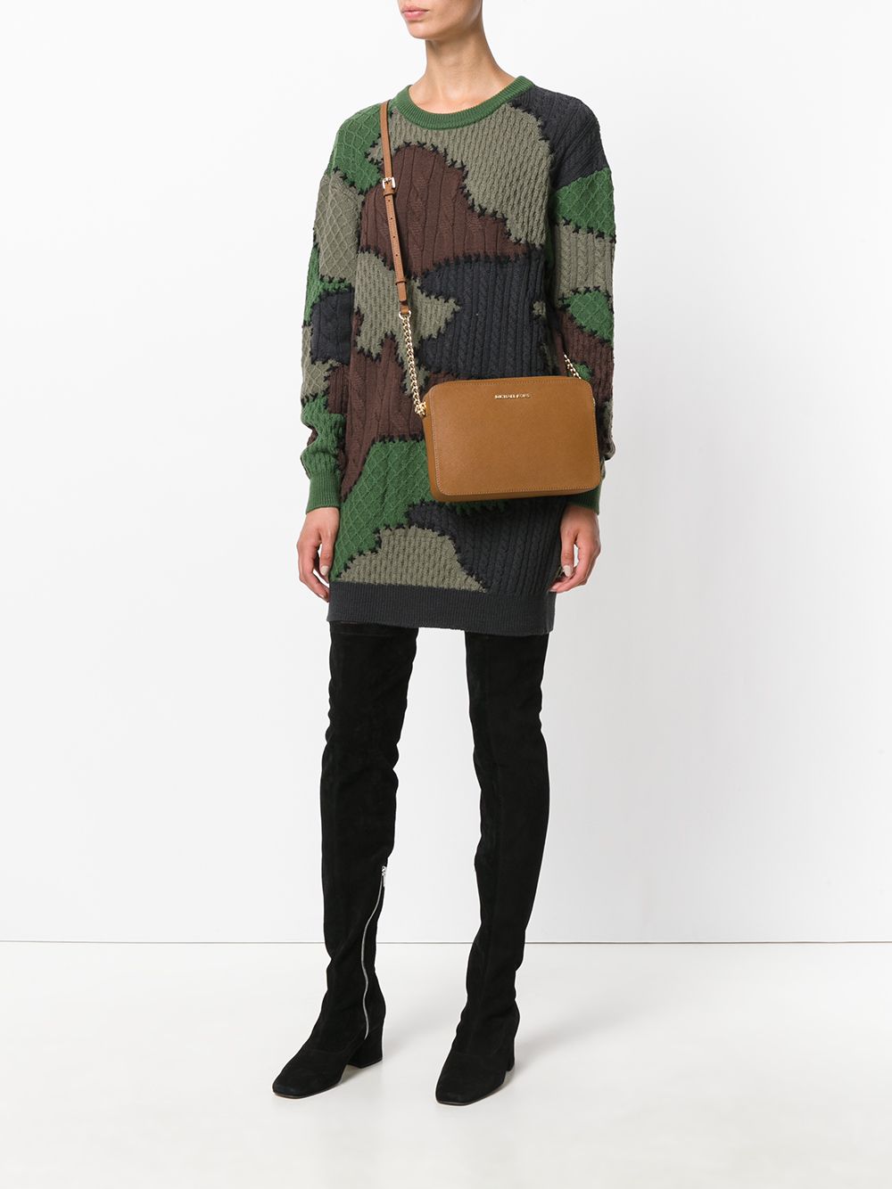 MMK Bags.. Leather Brown 32S4GTVC3LJETSET230 (MMK / ハンドバッグ・ショルダーバッグ ) | MMK (エムエムケー)(1)