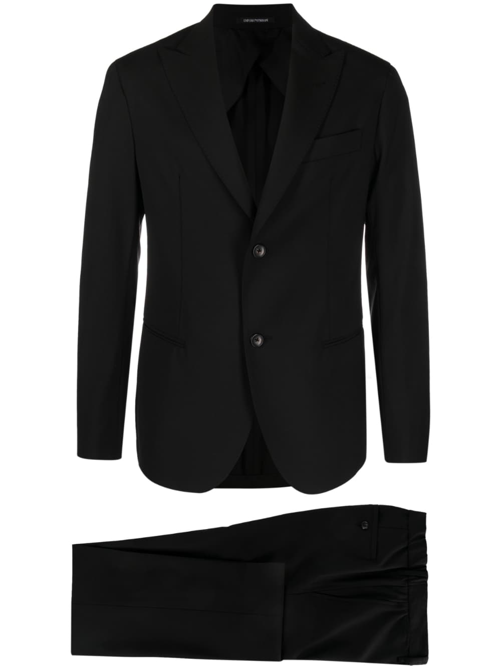 Emporio Armani Suit Black D41VC901506999 (EMPORIO ARMANI / スーツ ) | EMPORIO ARMANI (エンポリオ アルマーニ)