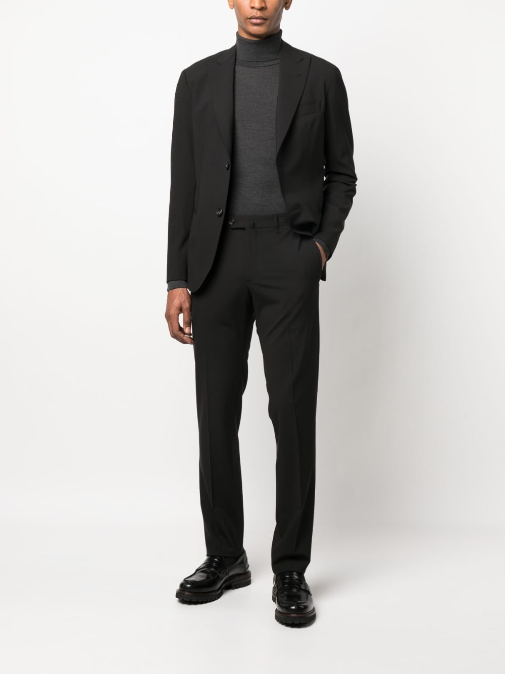 Emporio Armani Suit Black D41VC901506999 (EMPORIO ARMANI / スーツ ) | EMPORIO ARMANI (エンポリオ アルマーニ)(4)