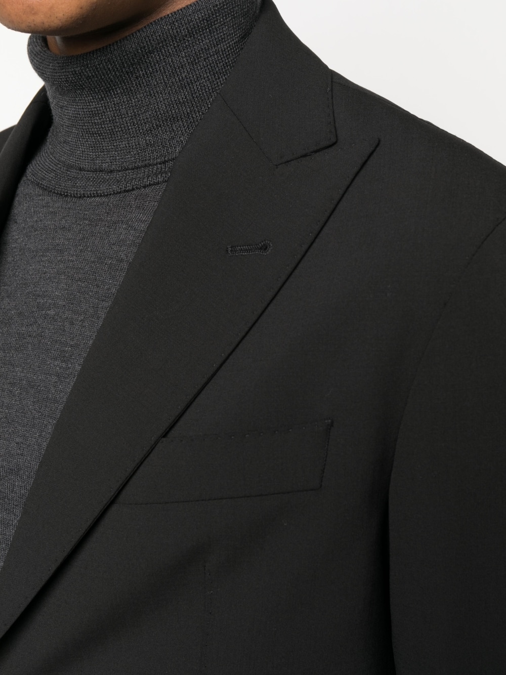 Emporio Armani Suit Black D41VC901506999 (EMPORIO ARMANI / スーツ ) | EMPORIO ARMANI (エンポリオ アルマーニ)(5)