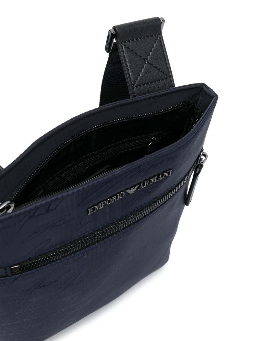 Emporio Armani Bags.. Blue Y4M382Y202J87077 (EMPORIO ARMANI / ハンドバッグ・ショルダーバッグ ) | EMPORIO ARMANI (エンポリオ アルマーニ)(1)