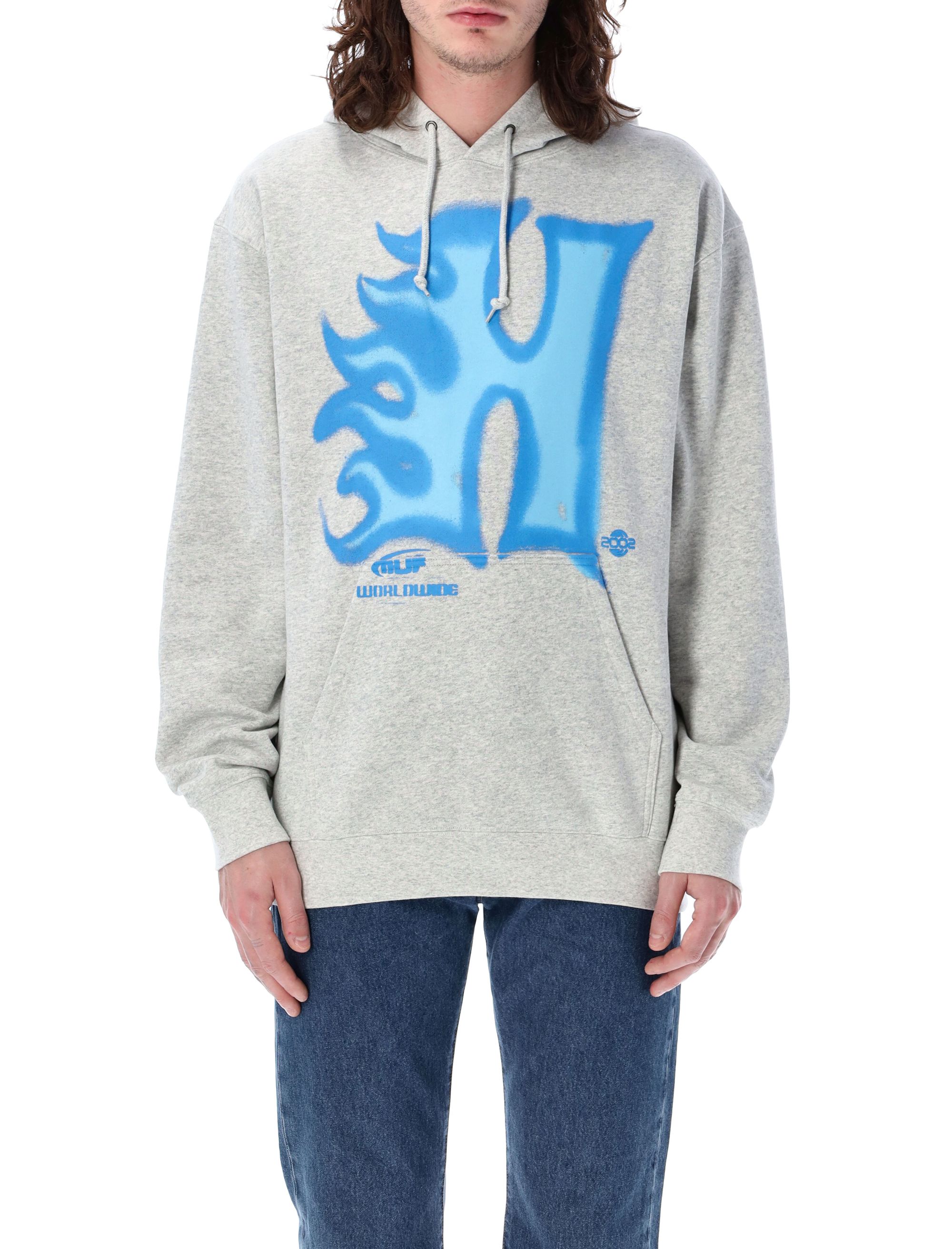 Huf Clothing.... Grey PF00648FHG (HUF / スウェット・フーディー ) | HUF (ハフ)